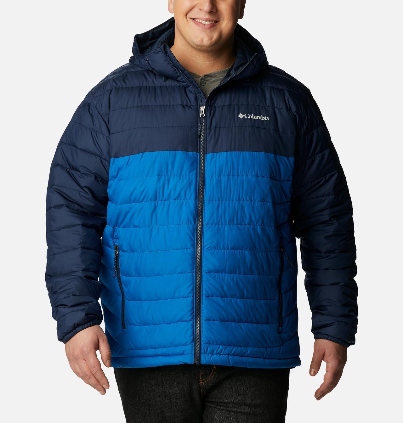 Men’s Powder Lite™ Hooded Insulated Jacket - Big 1