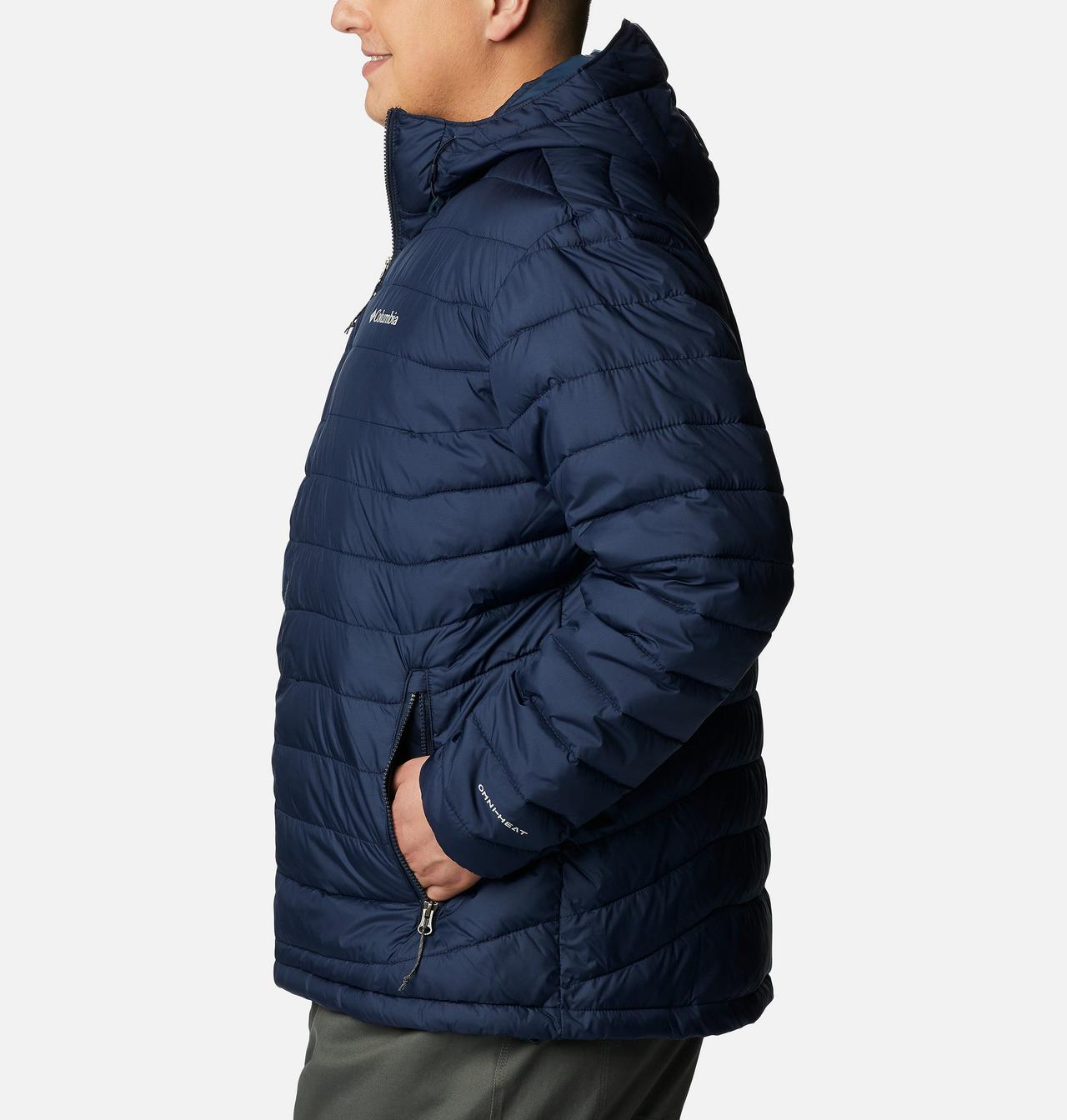 Men’s Powder Lite™ Hooded Insulated Jacket - Big 3