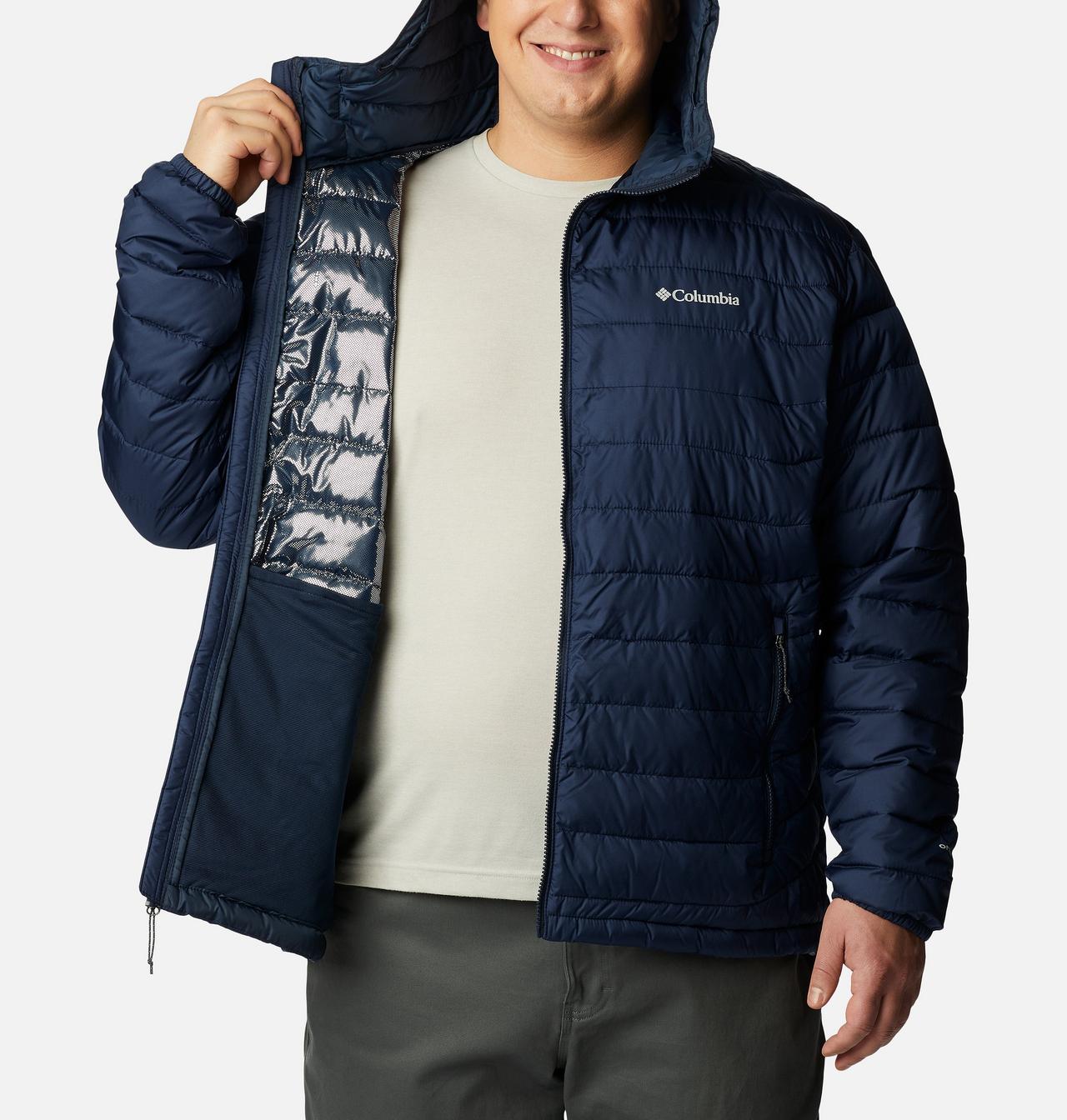 Men’s Powder Lite™ Hooded Insulated Jacket - Big 5
