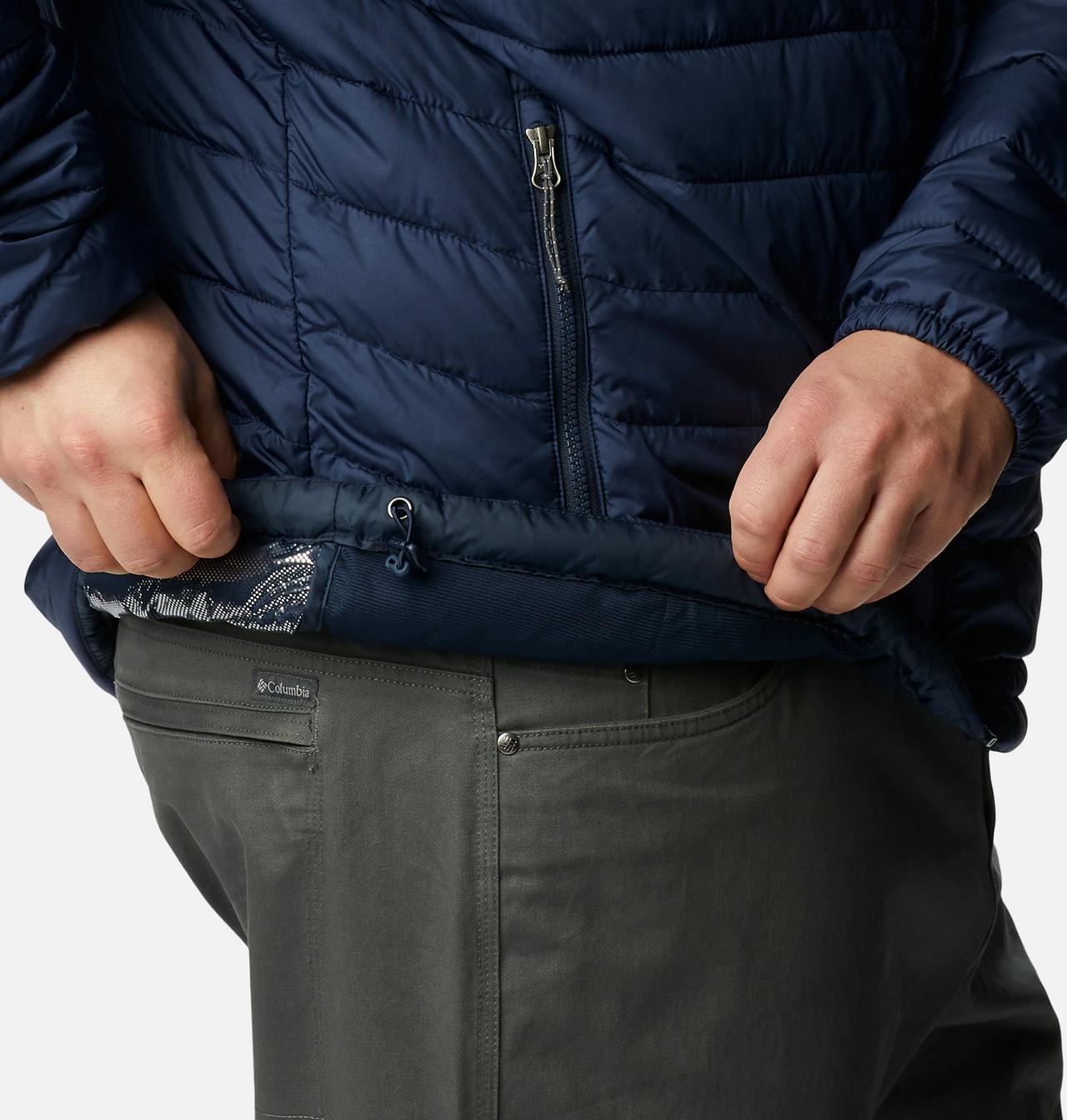 Men’s Powder Lite™ Hooded Insulated Jacket - Big 7