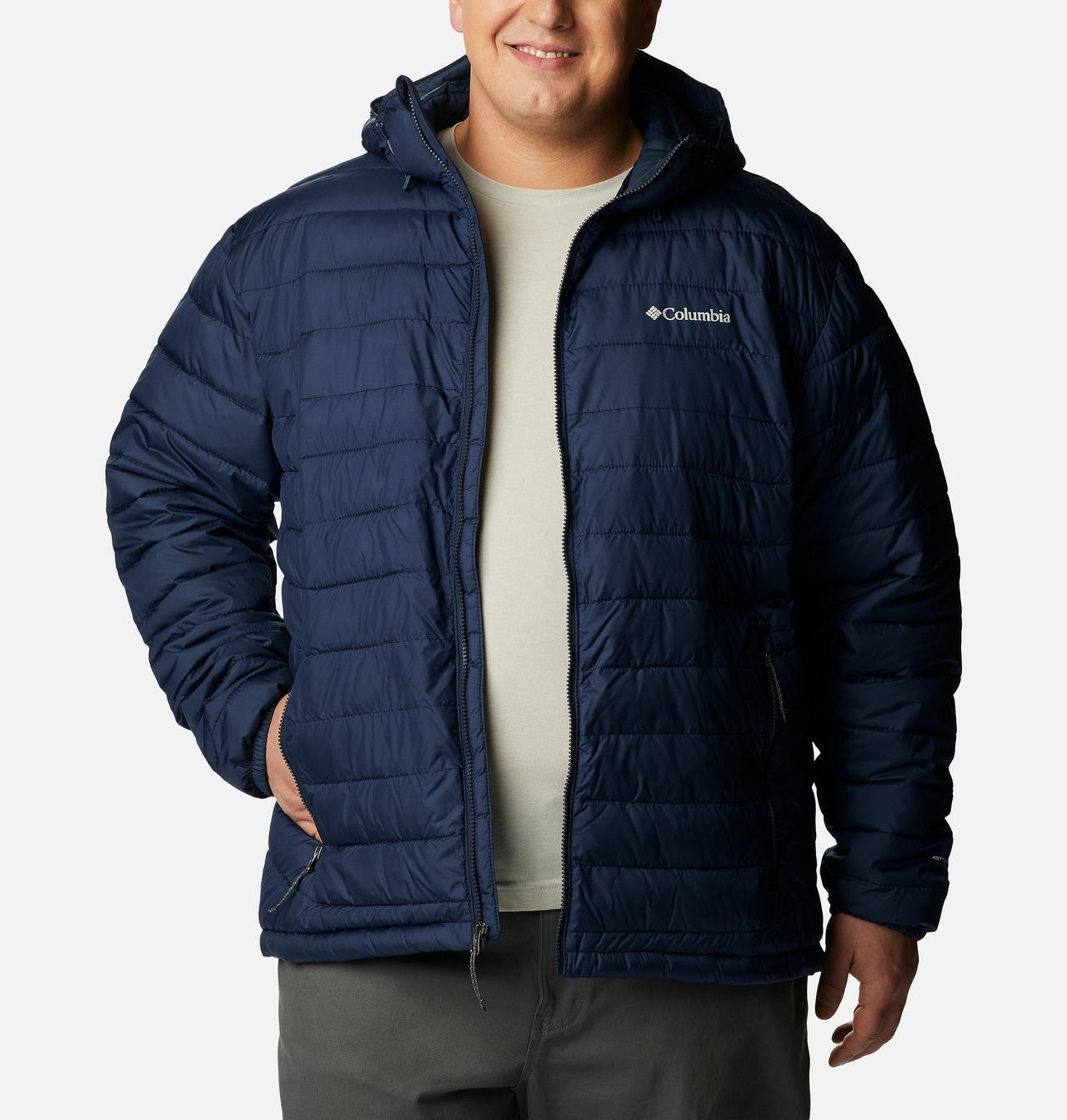Men’s Powder Lite™ Hooded Insulated Jacket - Big 8