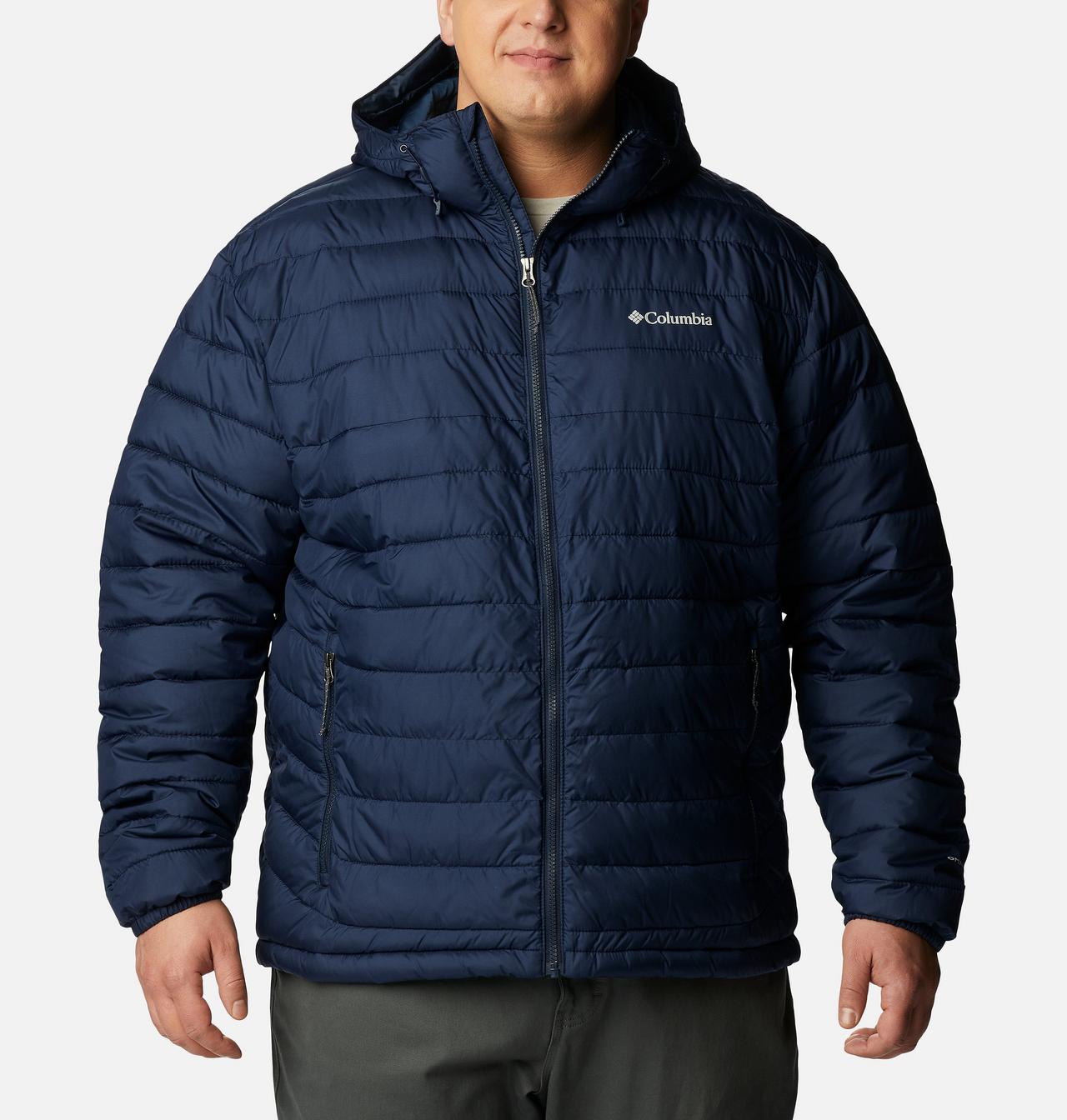 Men’s Powder Lite™ Hooded Insulated Jacket - Big 1