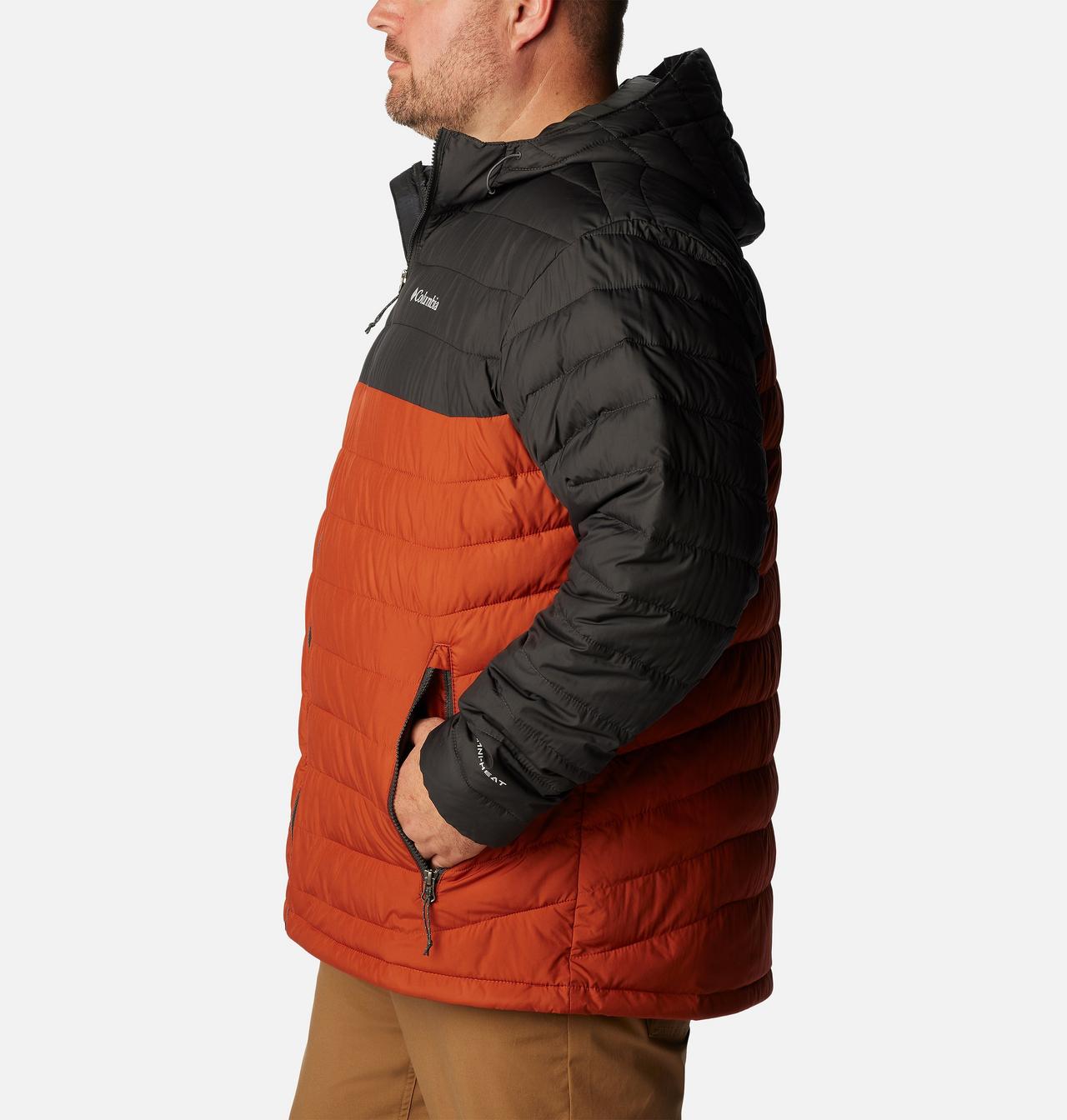 Men’s Powder Lite™ Hooded Insulated Jacket - Big 3