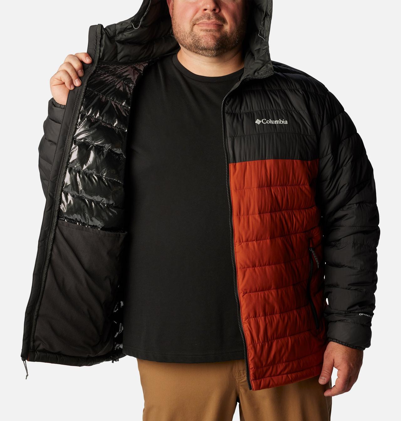 Men’s Powder Lite™ Hooded Insulated Jacket - Big 5