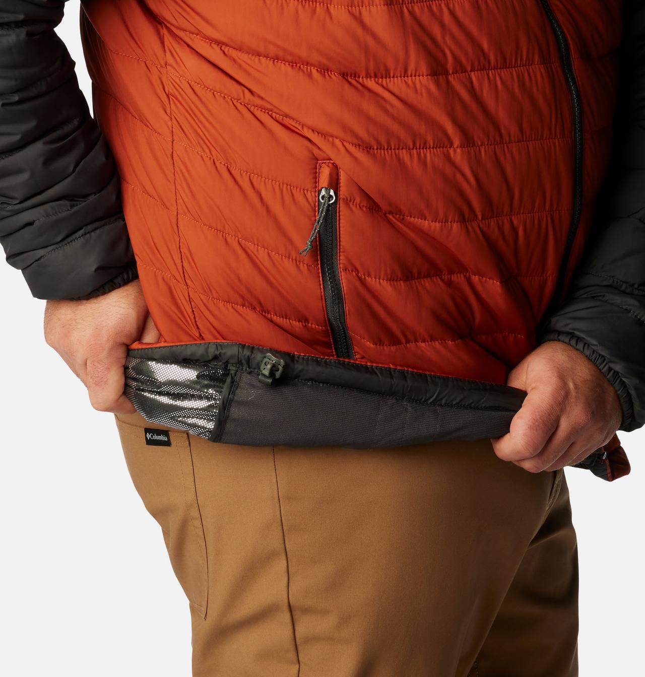 Men’s Powder Lite™ Hooded Insulated Jacket - Big 7