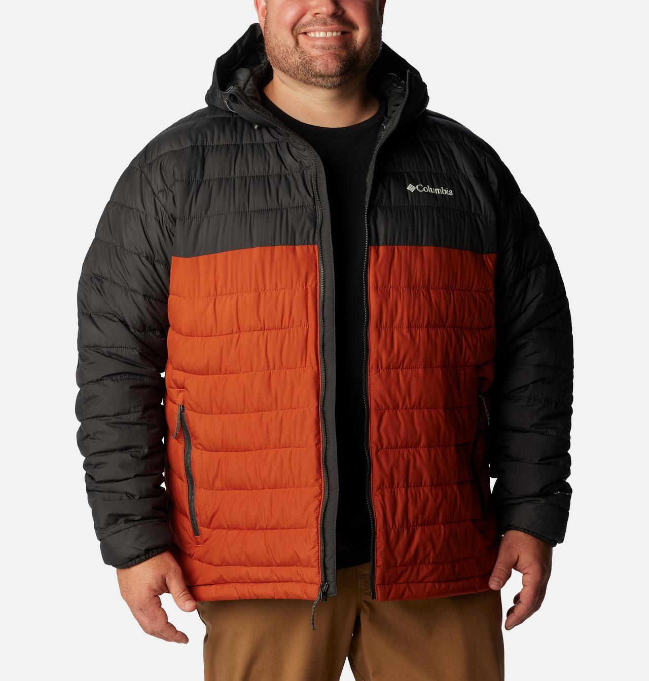 Men’s Powder Lite™ Hooded Insulated Jacket - Big 8