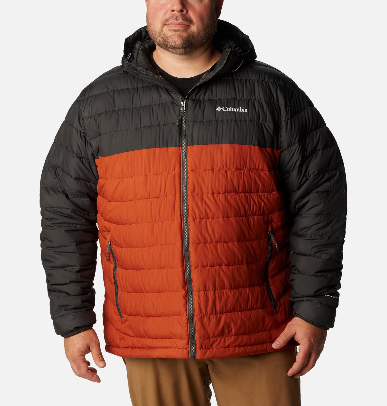 Men’s Powder Lite™ Hooded Insulated Jacket - Big 1