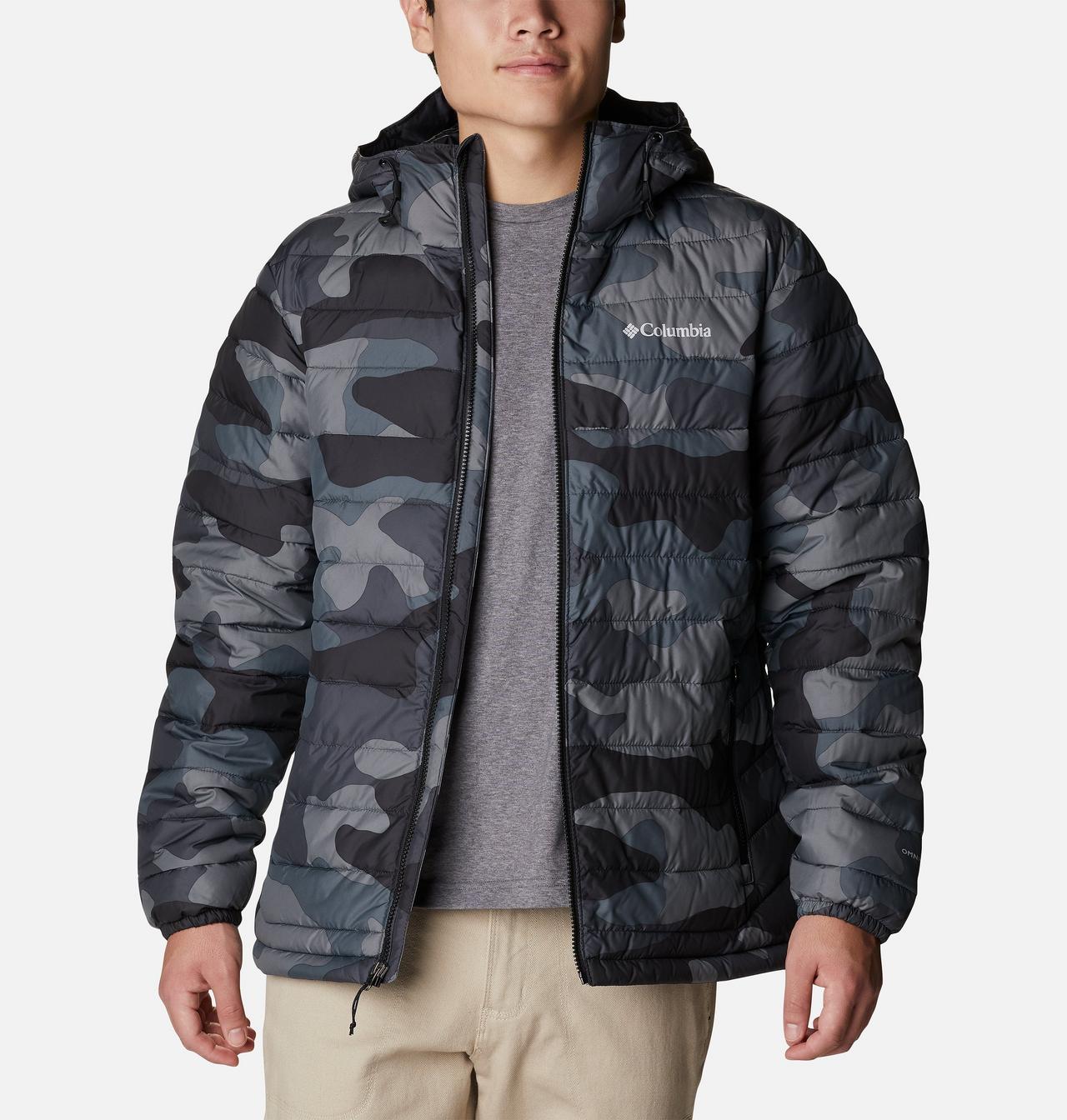 Men’s Powder Lite™ Hooded Insulated Jacket - Tall 8