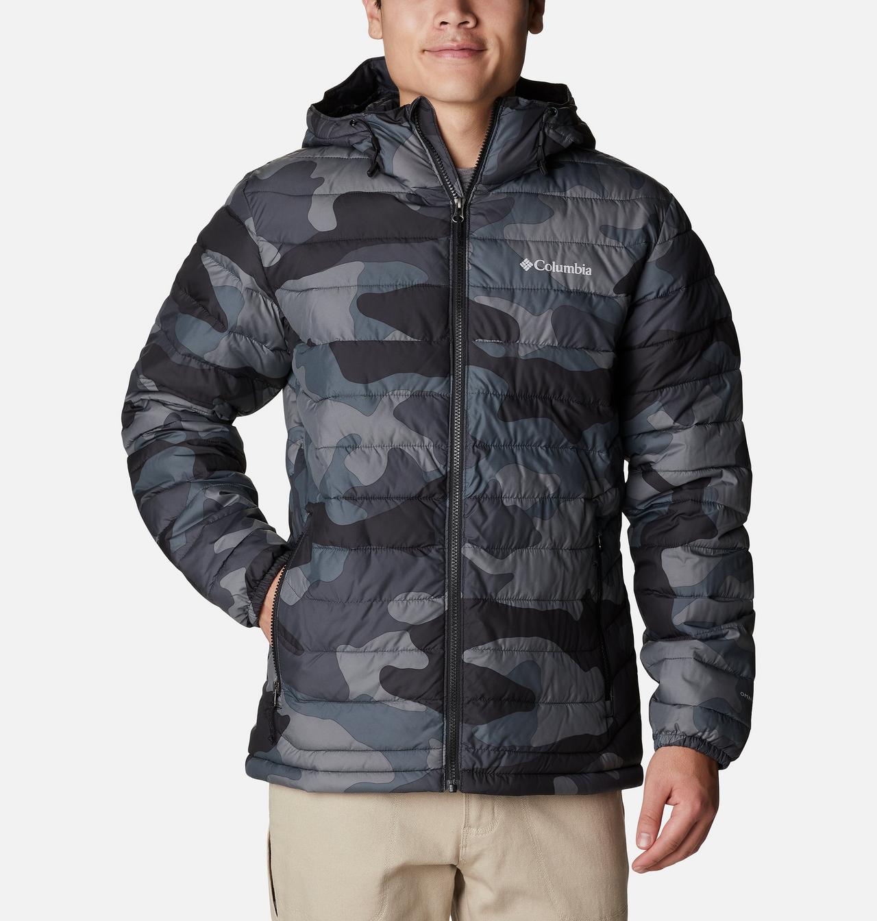 Men’s Powder Lite™ Hooded Insulated Jacket - Tall 1