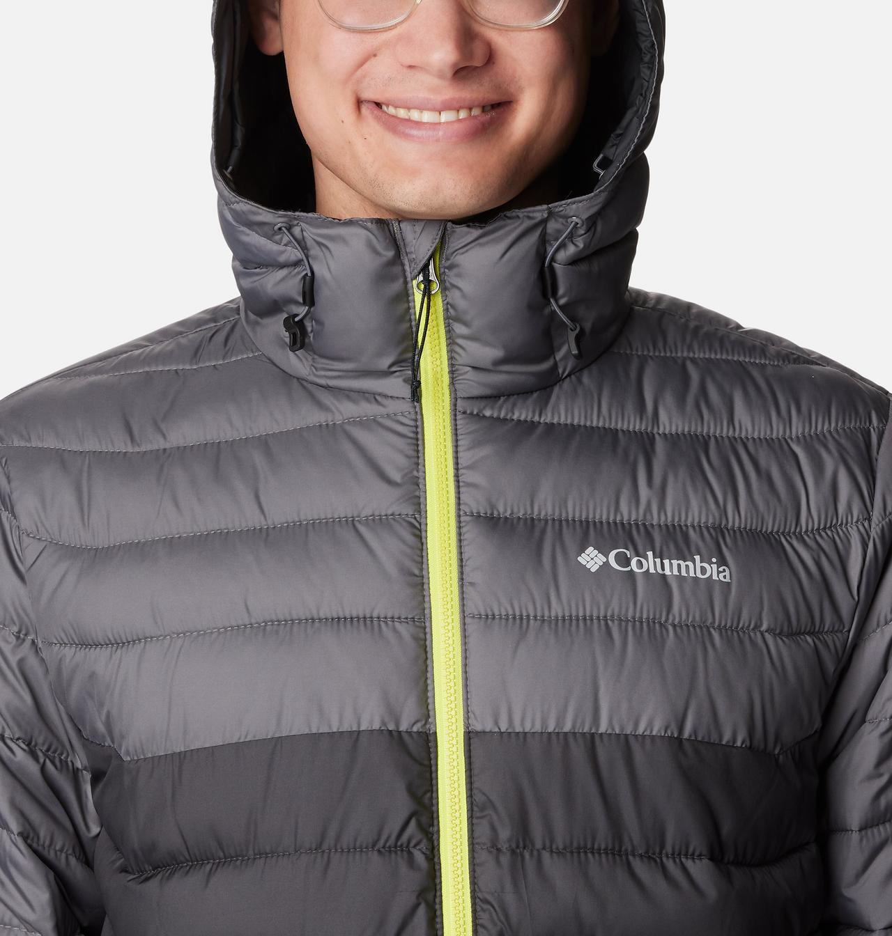 Men’s Powder Lite™ Hooded Insulated Jacket - Tall 4