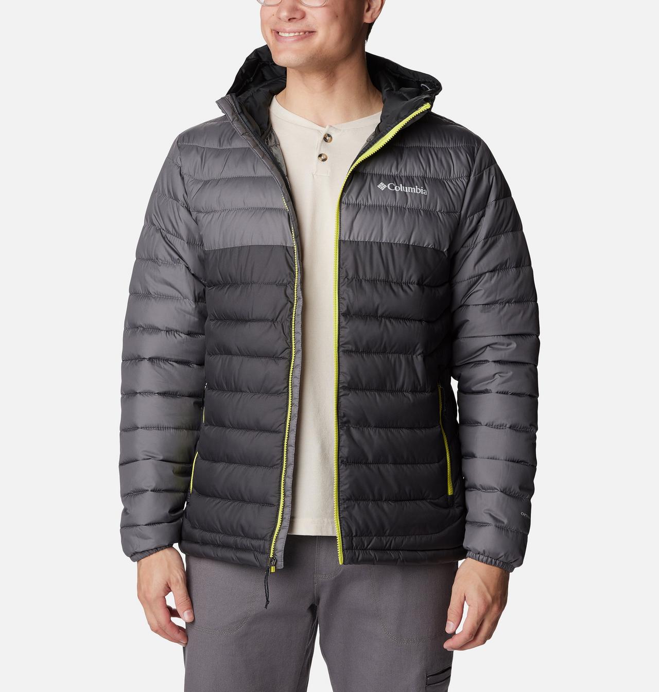 Men’s Powder Lite™ Hooded Insulated Jacket - Tall 8