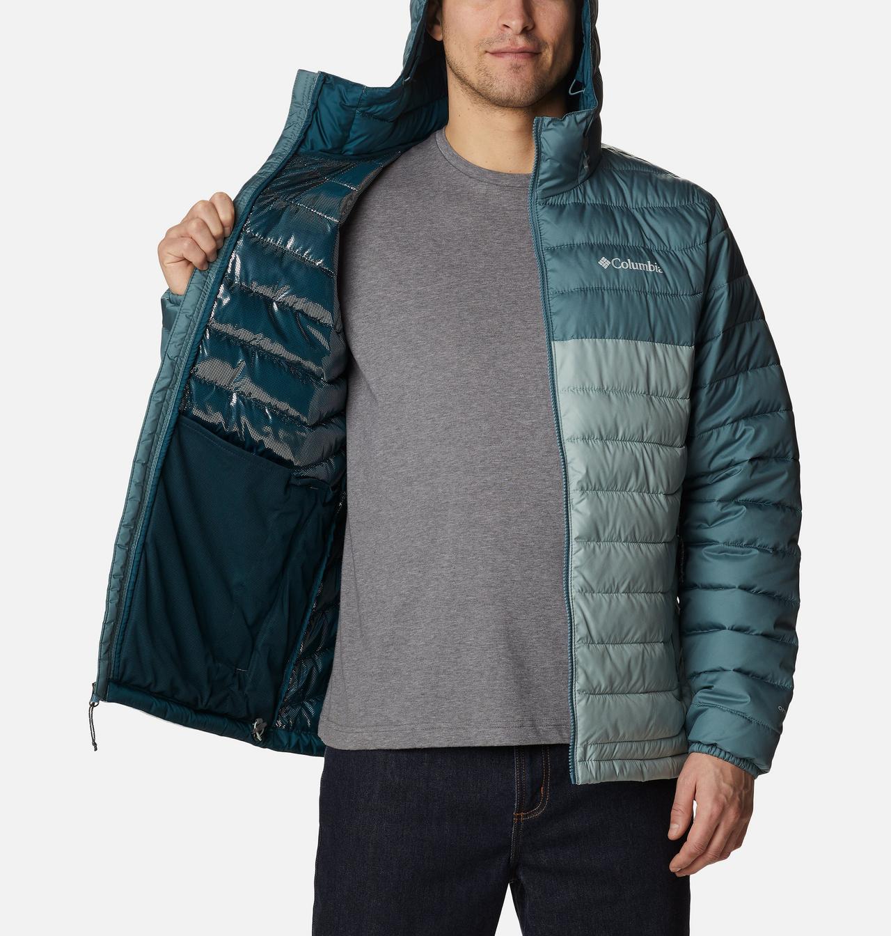 Men’s Powder Lite™ Hooded Insulated Jacket - Tall 5
