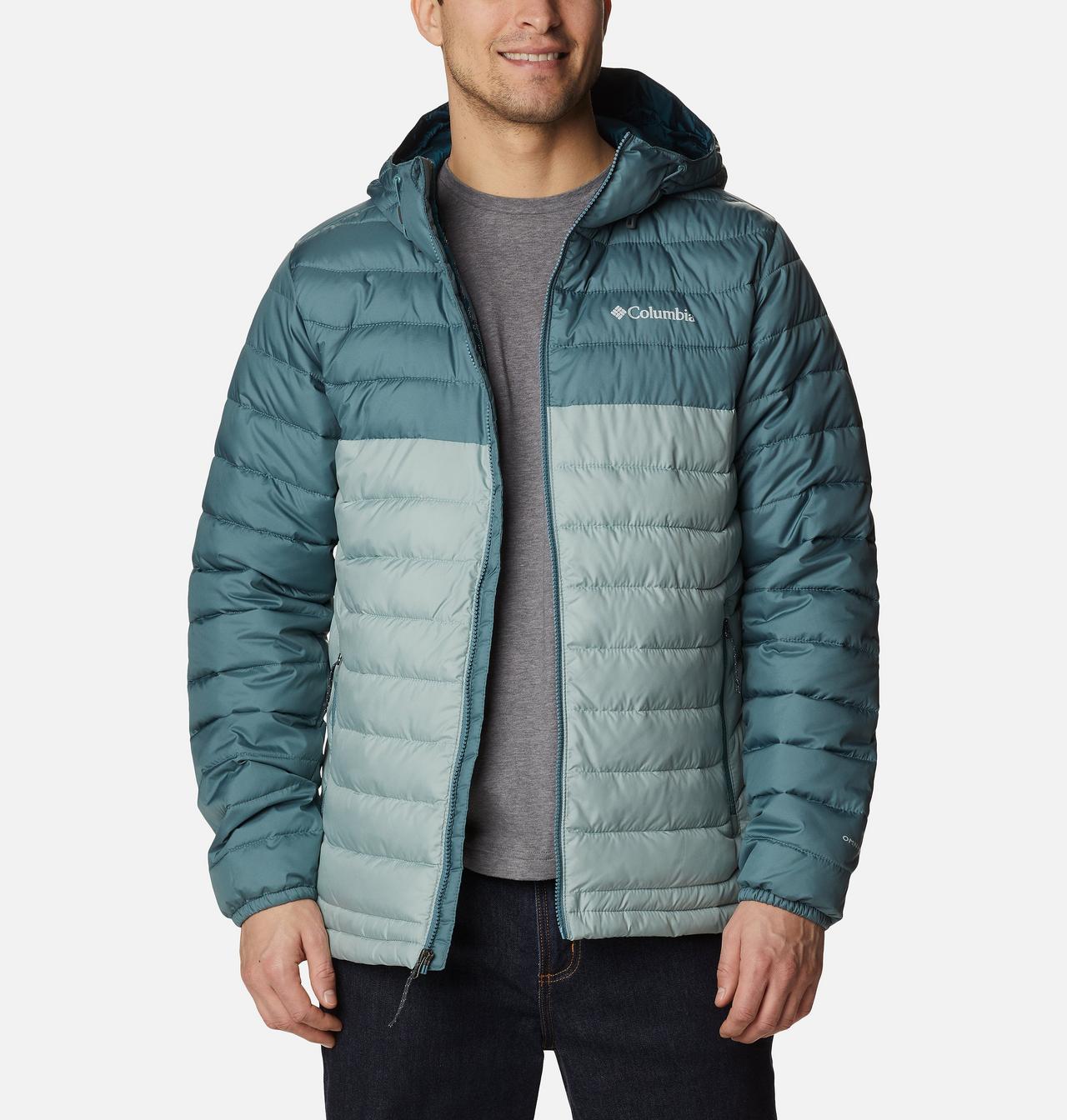 Men’s Powder Lite™ Hooded Insulated Jacket - Tall 8