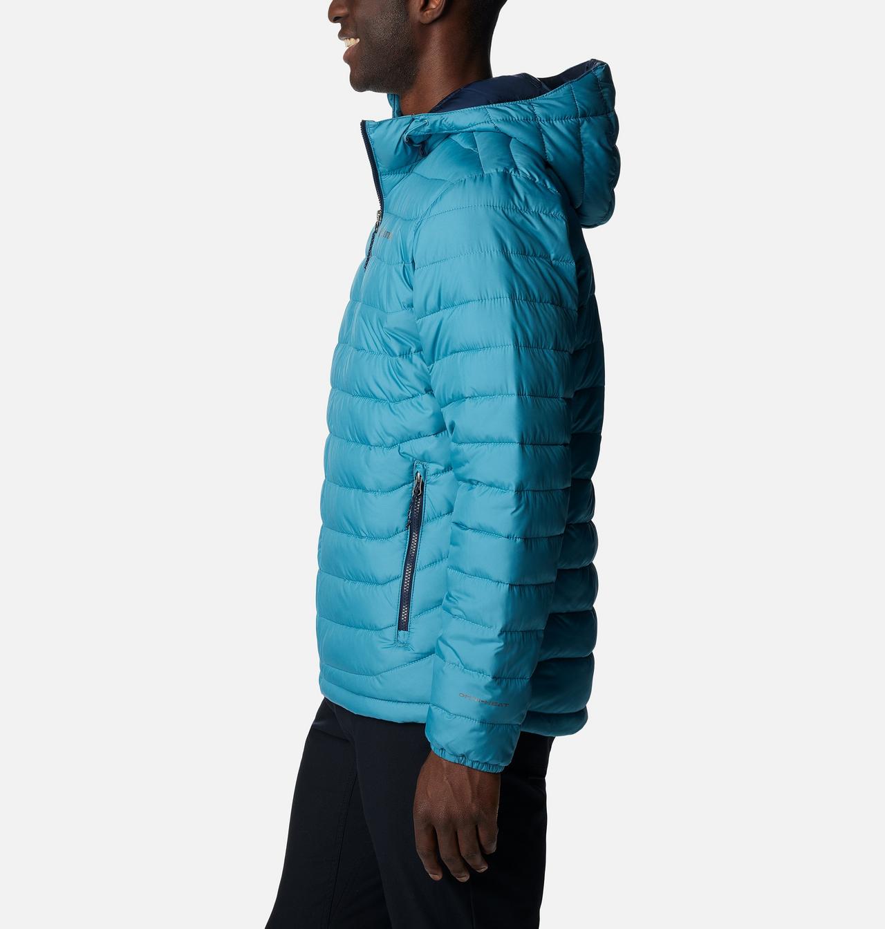 Men’s Powder Lite™ Hooded Insulated Jacket - Tall 3