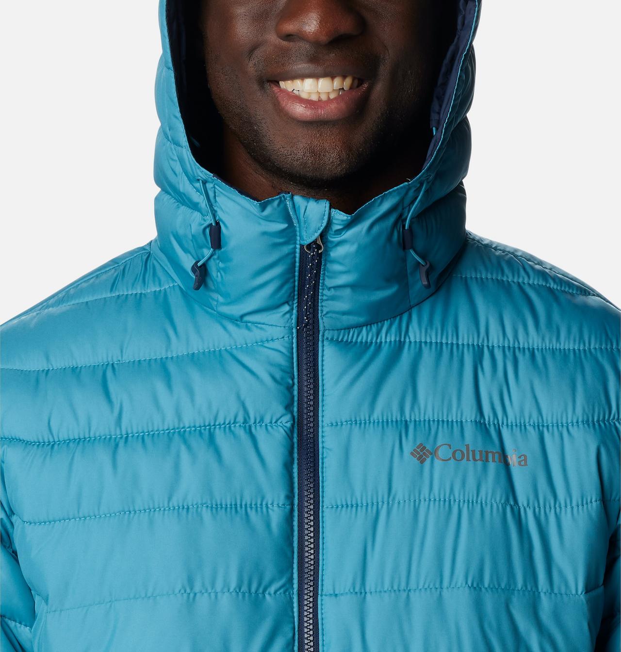 Men’s Powder Lite™ Hooded Insulated Jacket - Tall 4