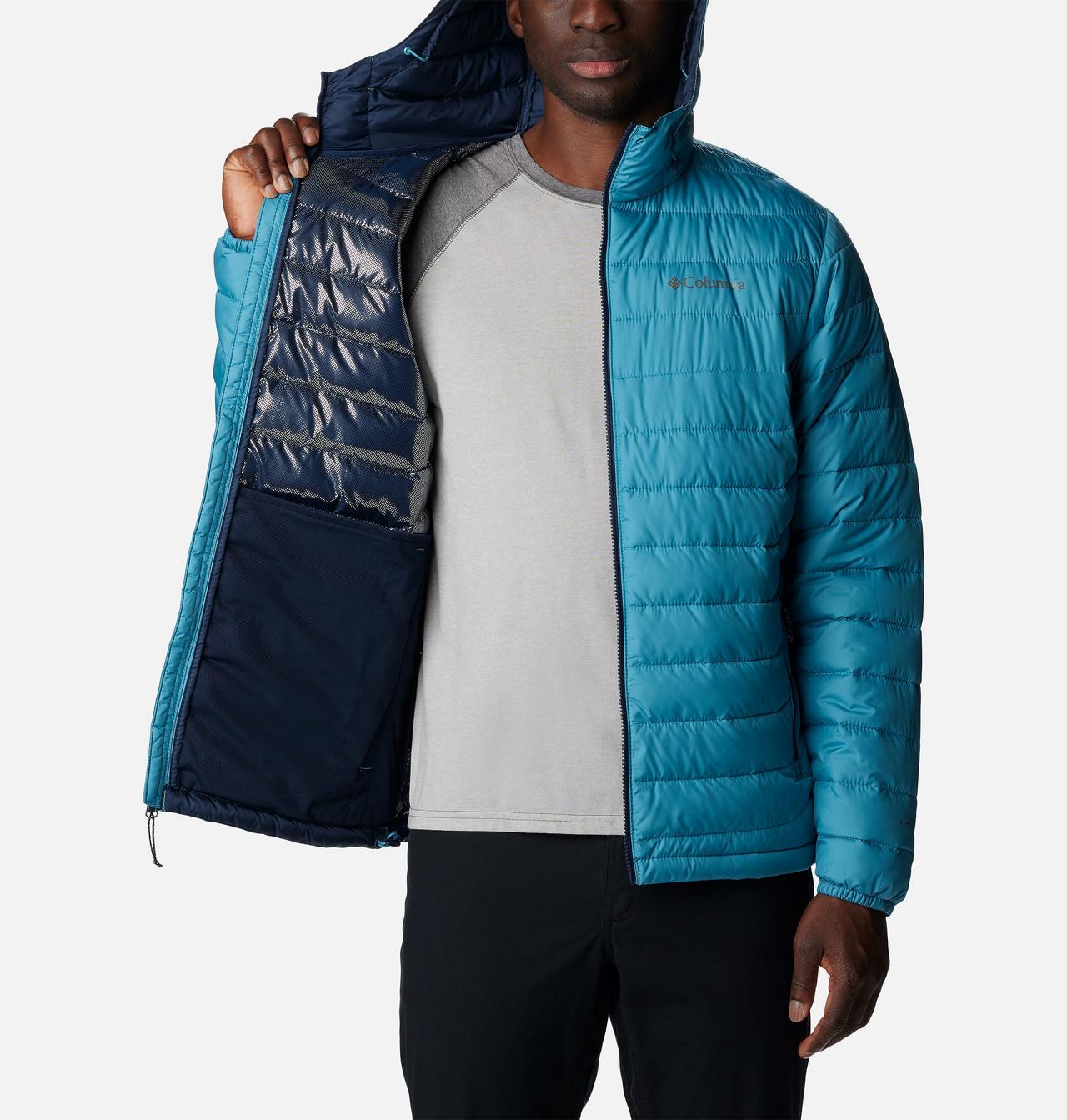 Men’s Powder Lite™ Hooded Insulated Jacket - Tall 5