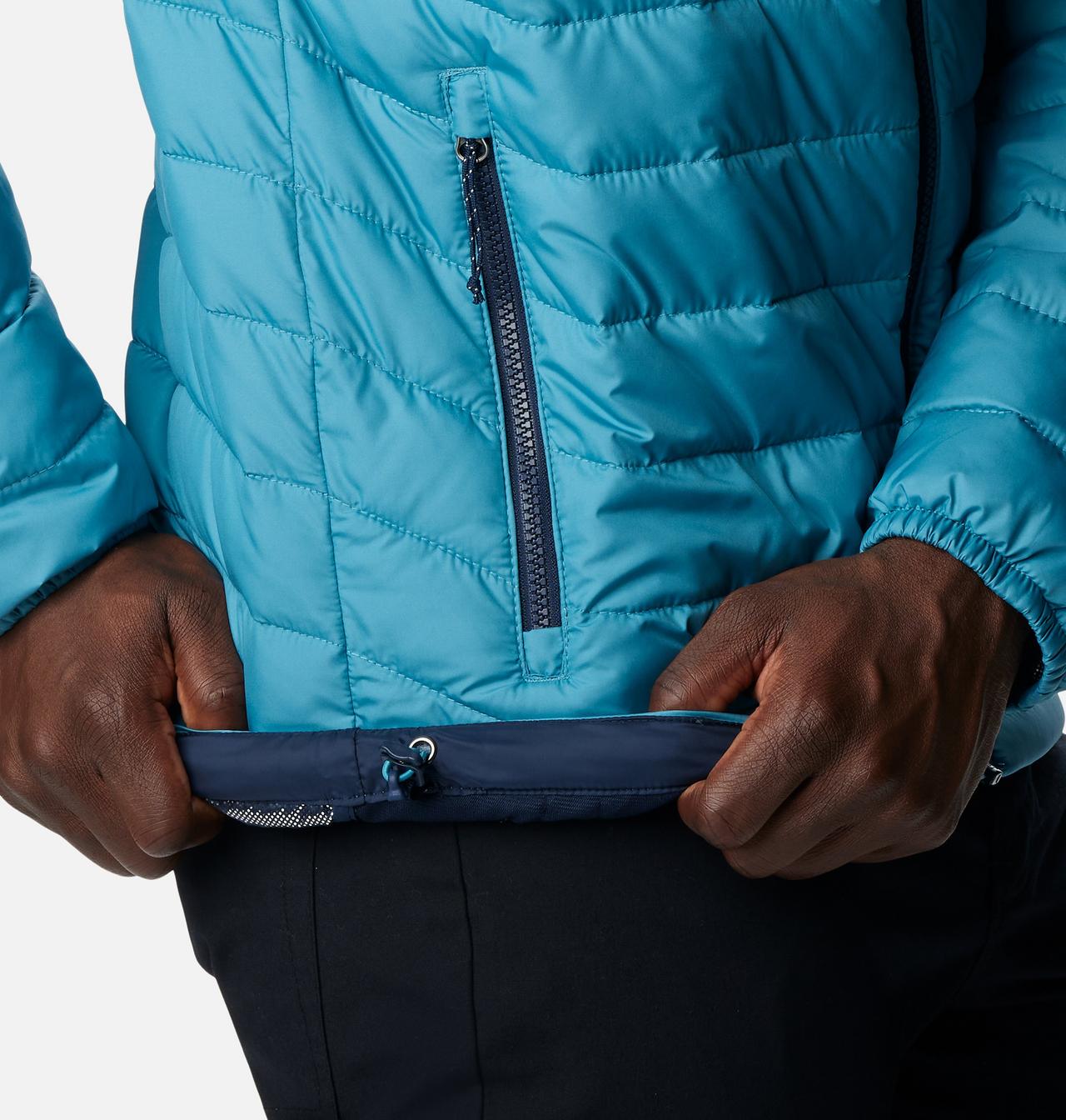 Men’s Powder Lite™ Hooded Insulated Jacket - Tall 7