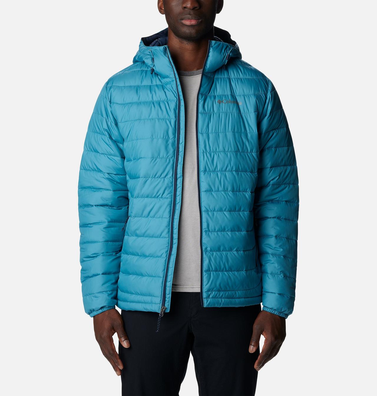 Men’s Powder Lite™ Hooded Insulated Jacket - Tall 8