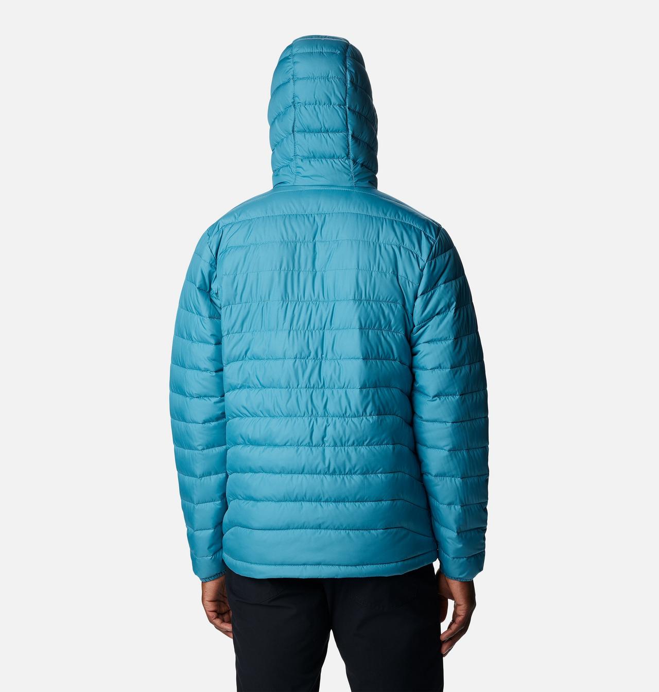 Men’s Powder Lite™ Hooded Insulated Jacket - Tall 2