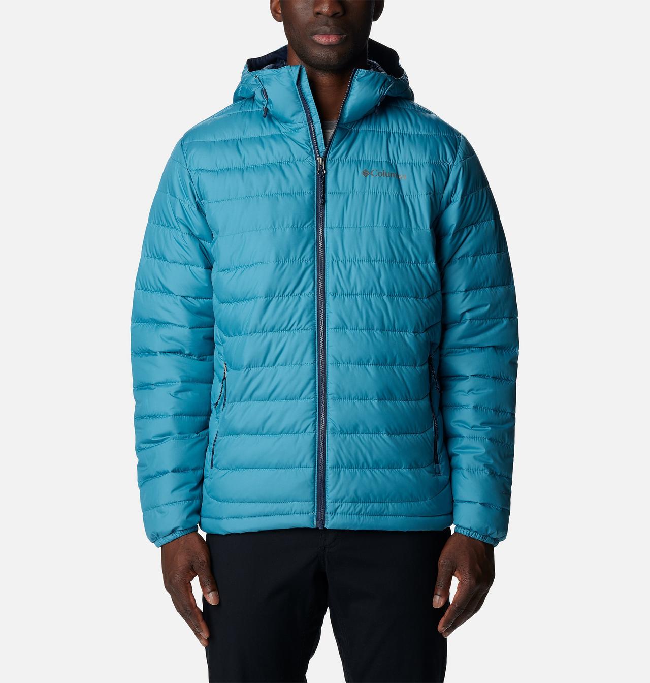 Men’s Powder Lite™ Hooded Insulated Jacket - Tall 1