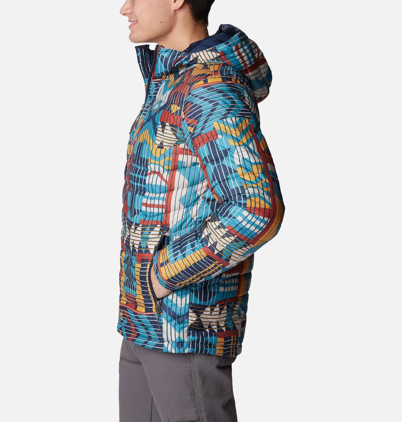 Men’s Powder Lite™ Hooded Insulated Jacket - Tall 3