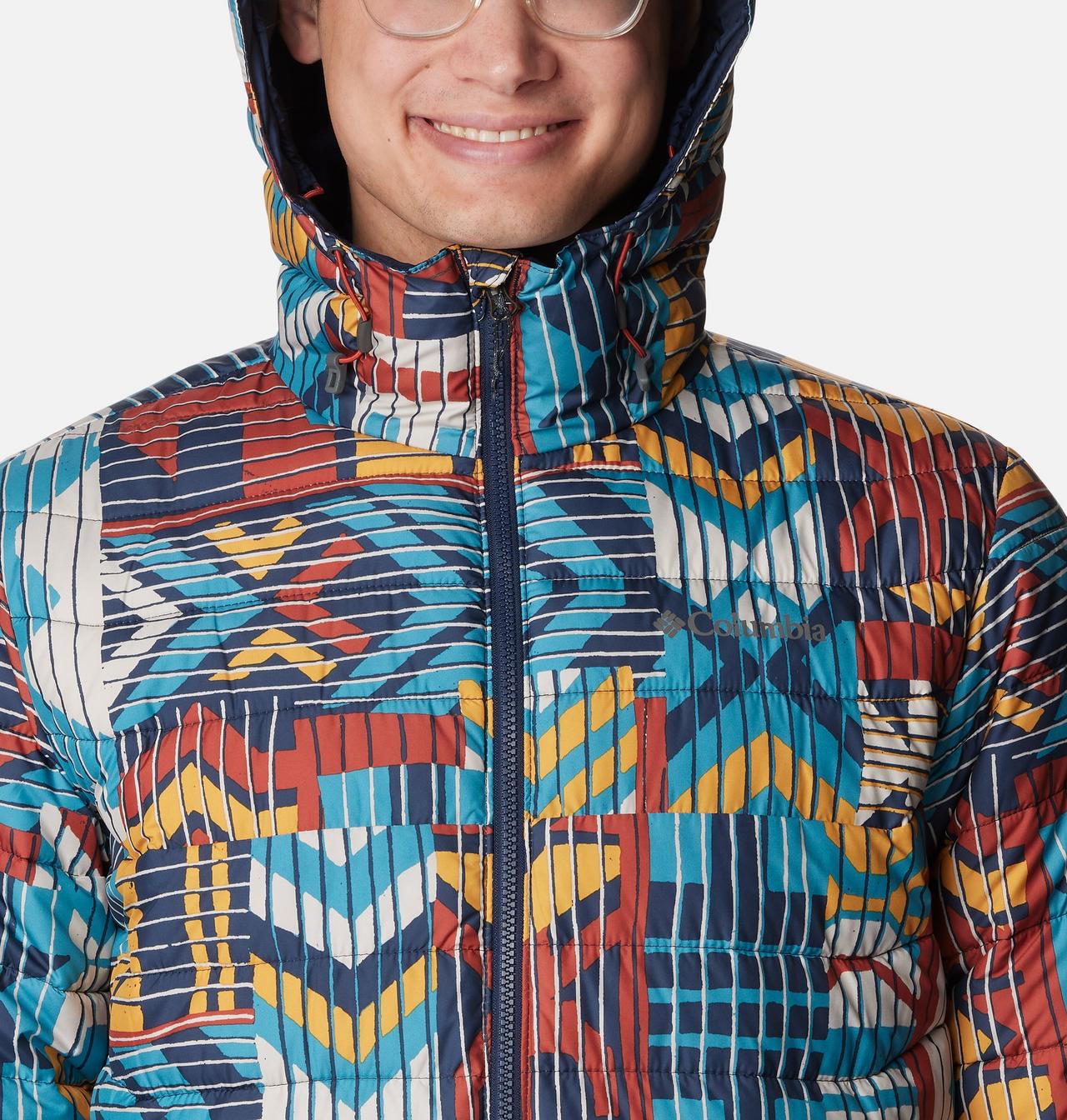 Men’s Powder Lite™ Hooded Insulated Jacket - Tall 4