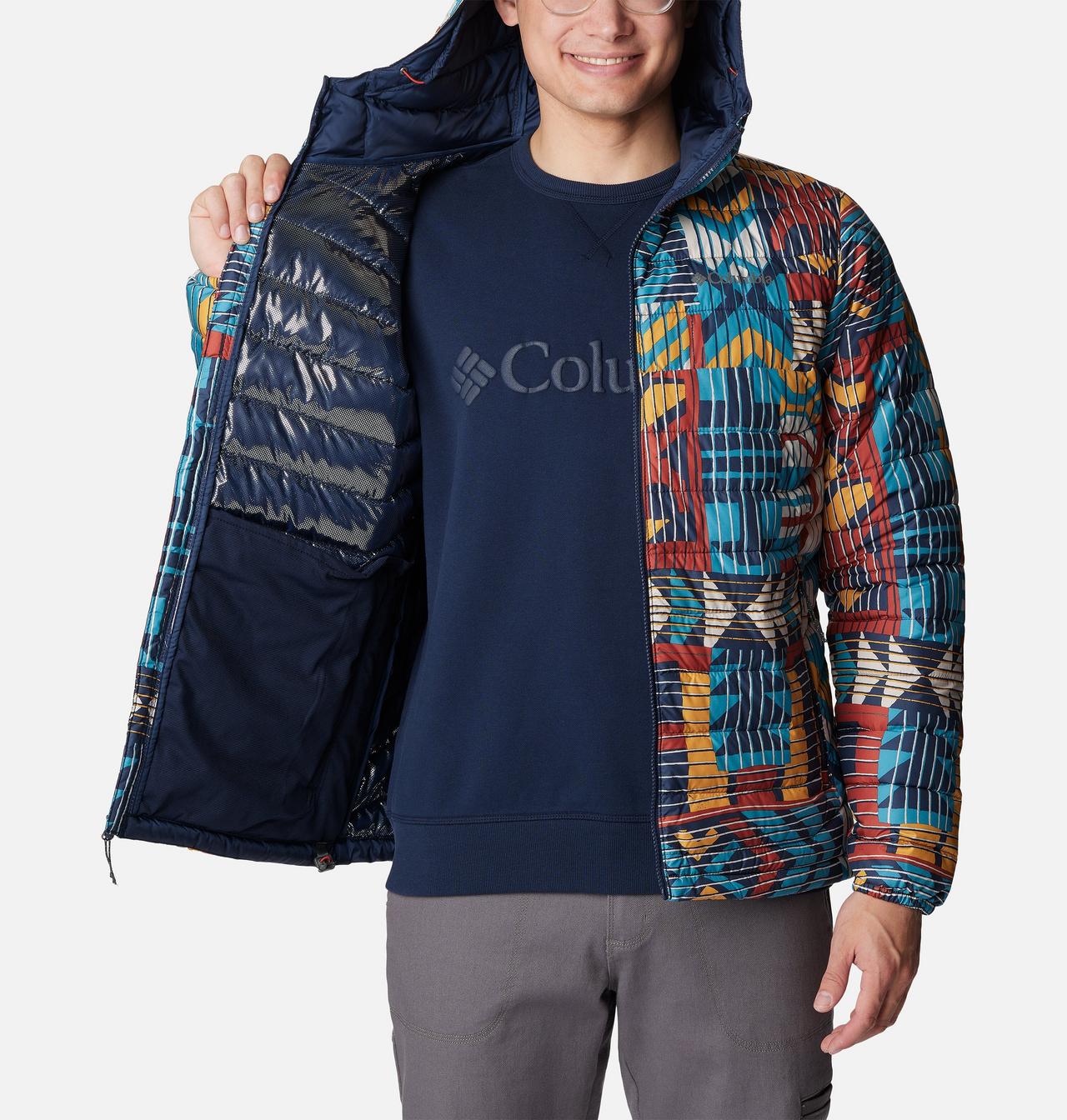 Men’s Powder Lite™ Hooded Insulated Jacket - Tall 5
