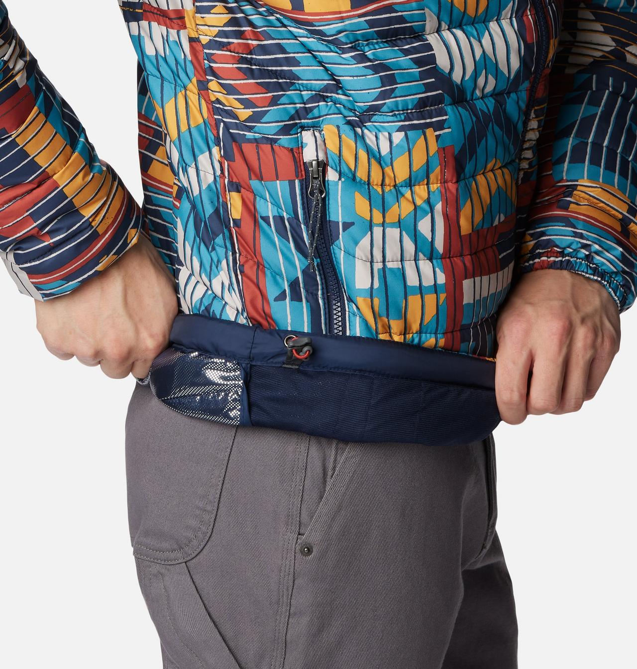 Men’s Powder Lite™ Hooded Insulated Jacket - Tall 7