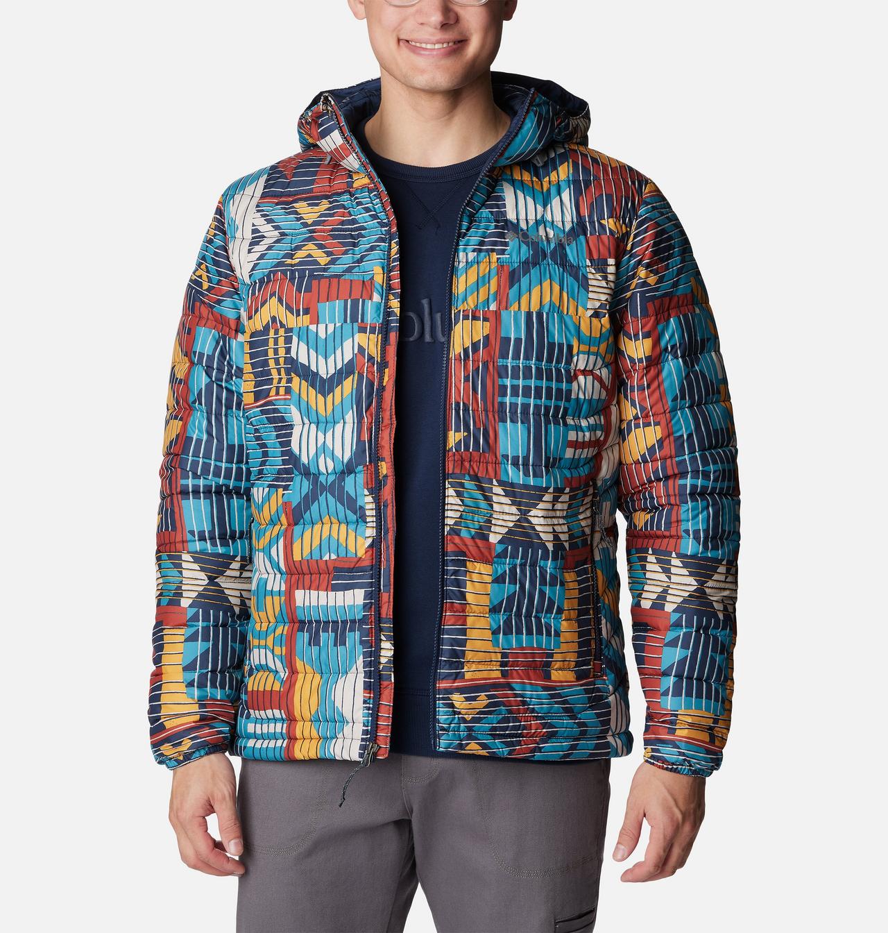 Men’s Powder Lite™ Hooded Insulated Jacket - Tall 8