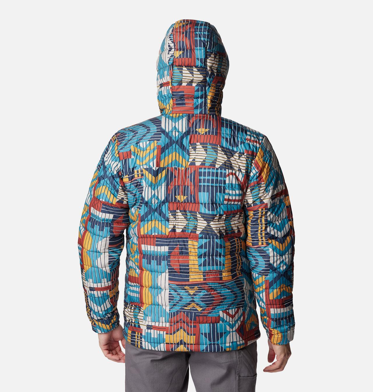 Men’s Powder Lite™ Hooded Insulated Jacket - Tall 2