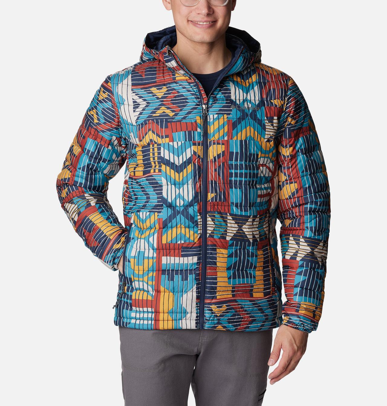 Men’s Powder Lite™ Hooded Insulated Jacket - Tall 1