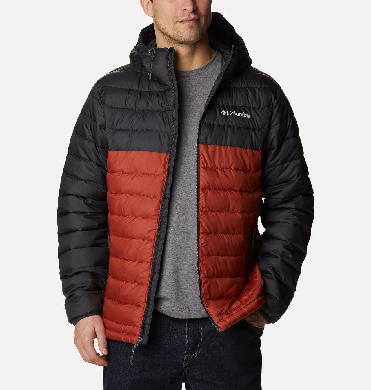 Men’s Powder Lite™ Hooded Insulated Jacket - Tall 8