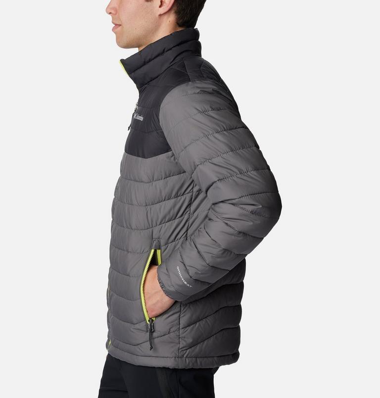 Powder Lite Jacket | 027 | S, Color: City Grey, Shark, image 3