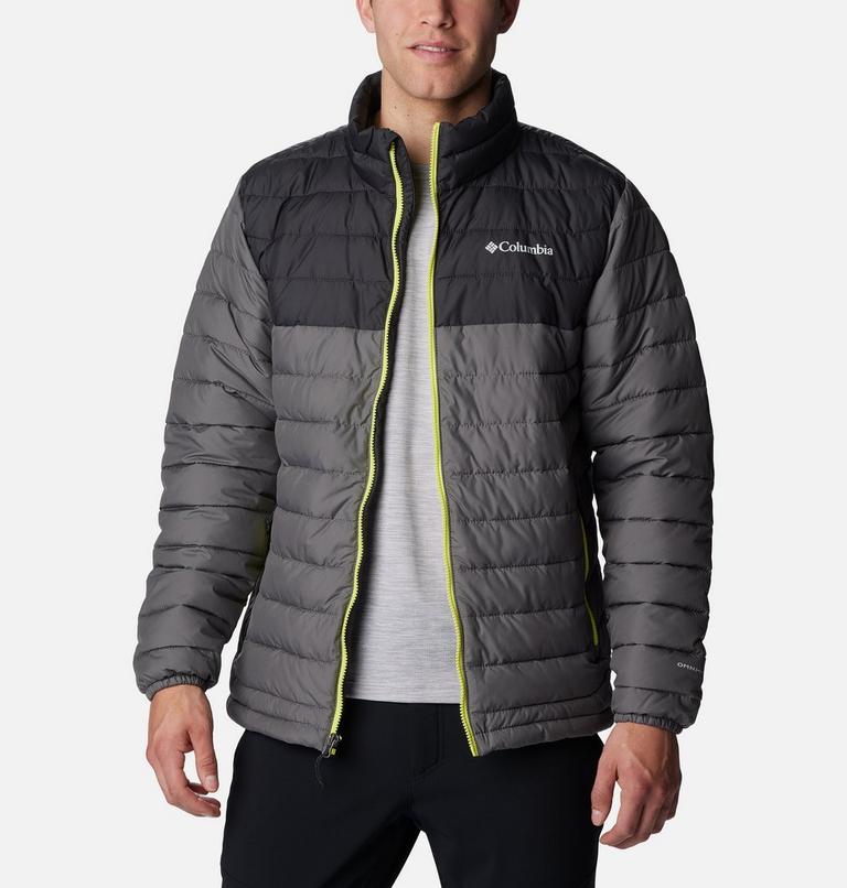 Powder Lite Jacket | 027 | S, Color: City Grey, Shark, image 8