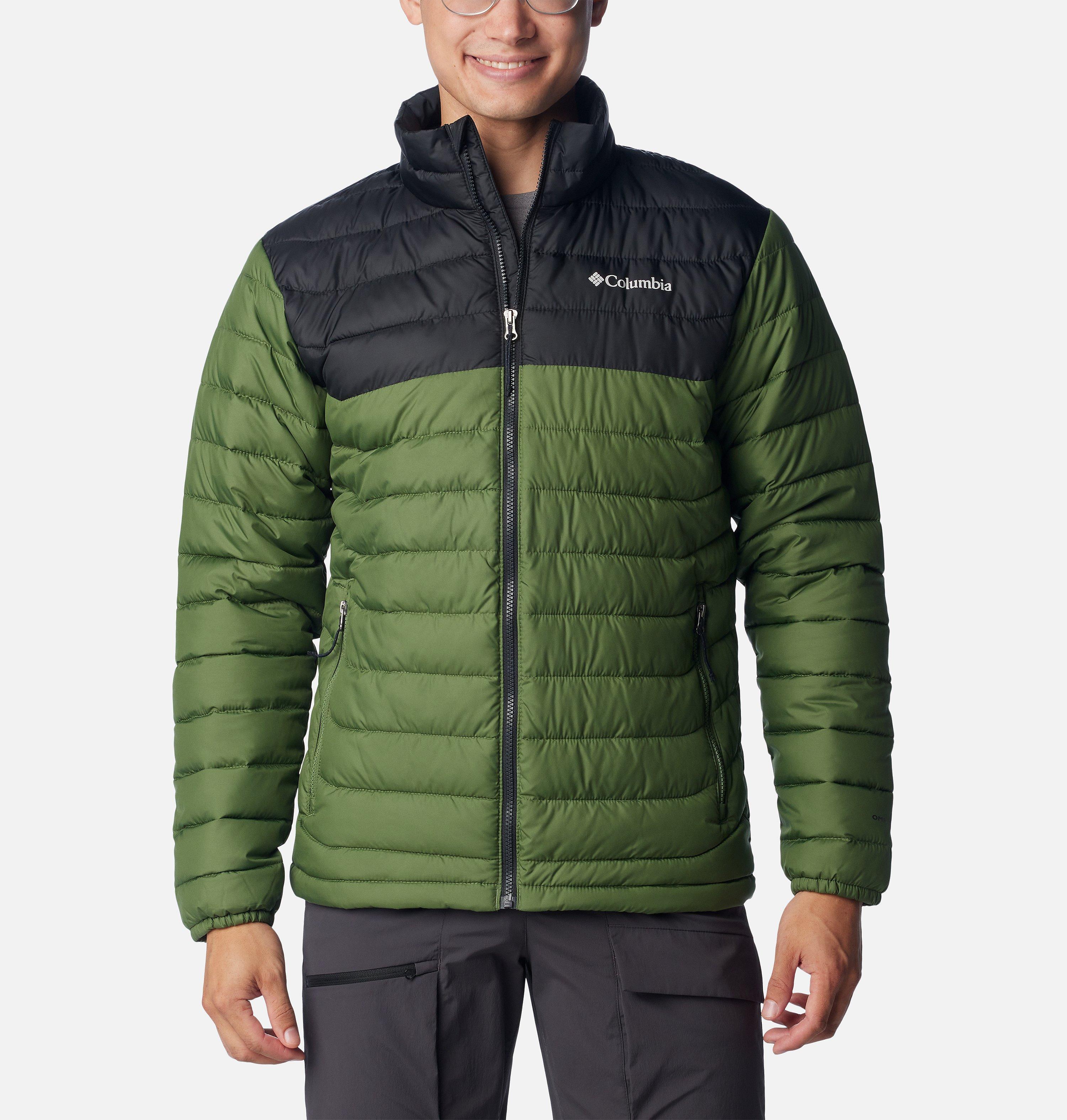 Powder Lite Jacket · color Canteen, Black