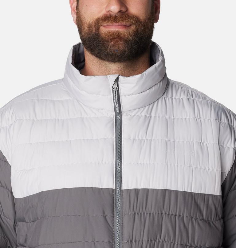 Powder Lite Jacket | 024 | 4X, Color: City Grey, Nimbus Grey, image 4