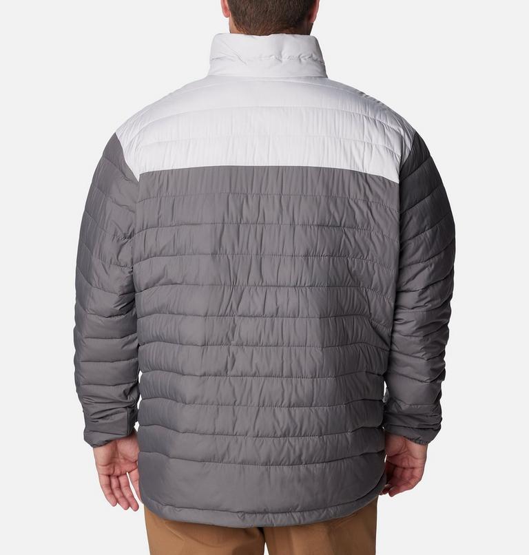 Powder Lite Jacket | 024 | 4X, Color: City Grey, Nimbus Grey, image 2
