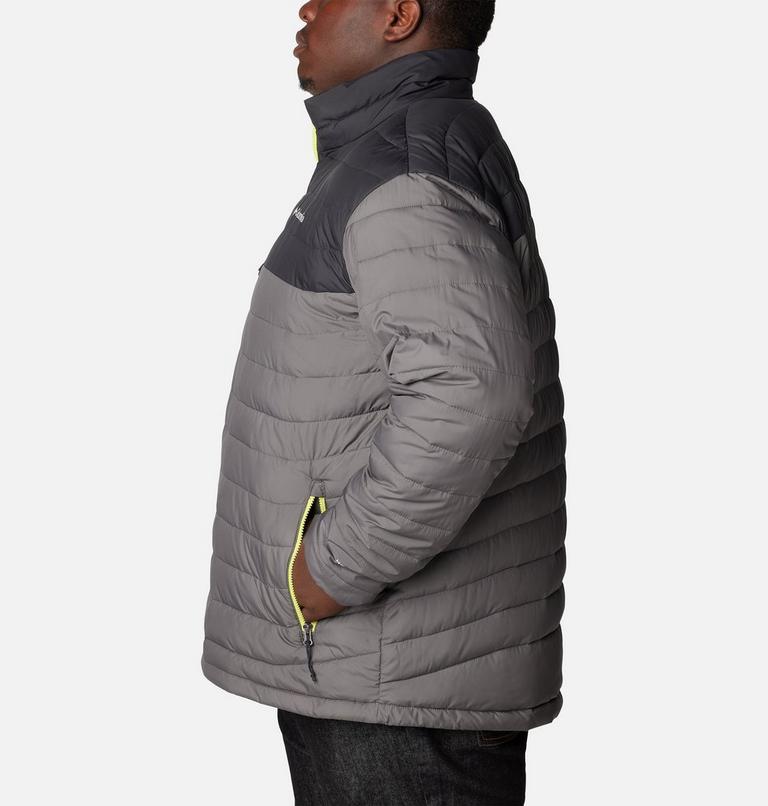 Powder Lite Jacket | 027 | 1X, Color: City Grey, Shark, image 3
