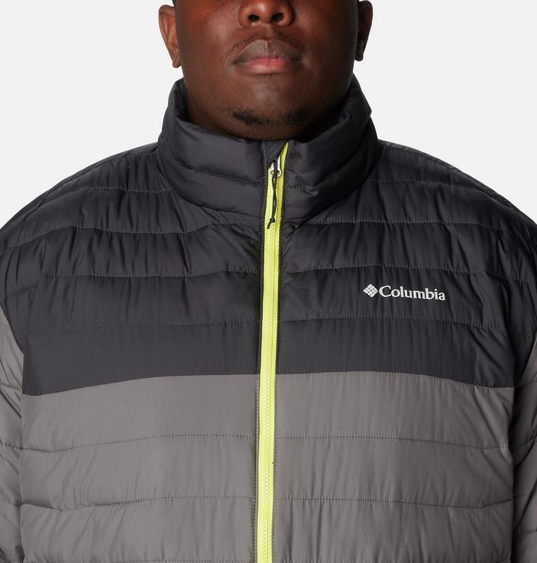 Powder Lite Jacket | 027 | 1X, Color: City Grey, Shark, image 4