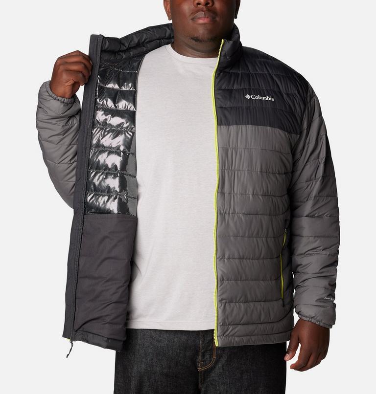 Powder Lite Jacket | 027 | 1X, Color: City Grey, Shark, image 5