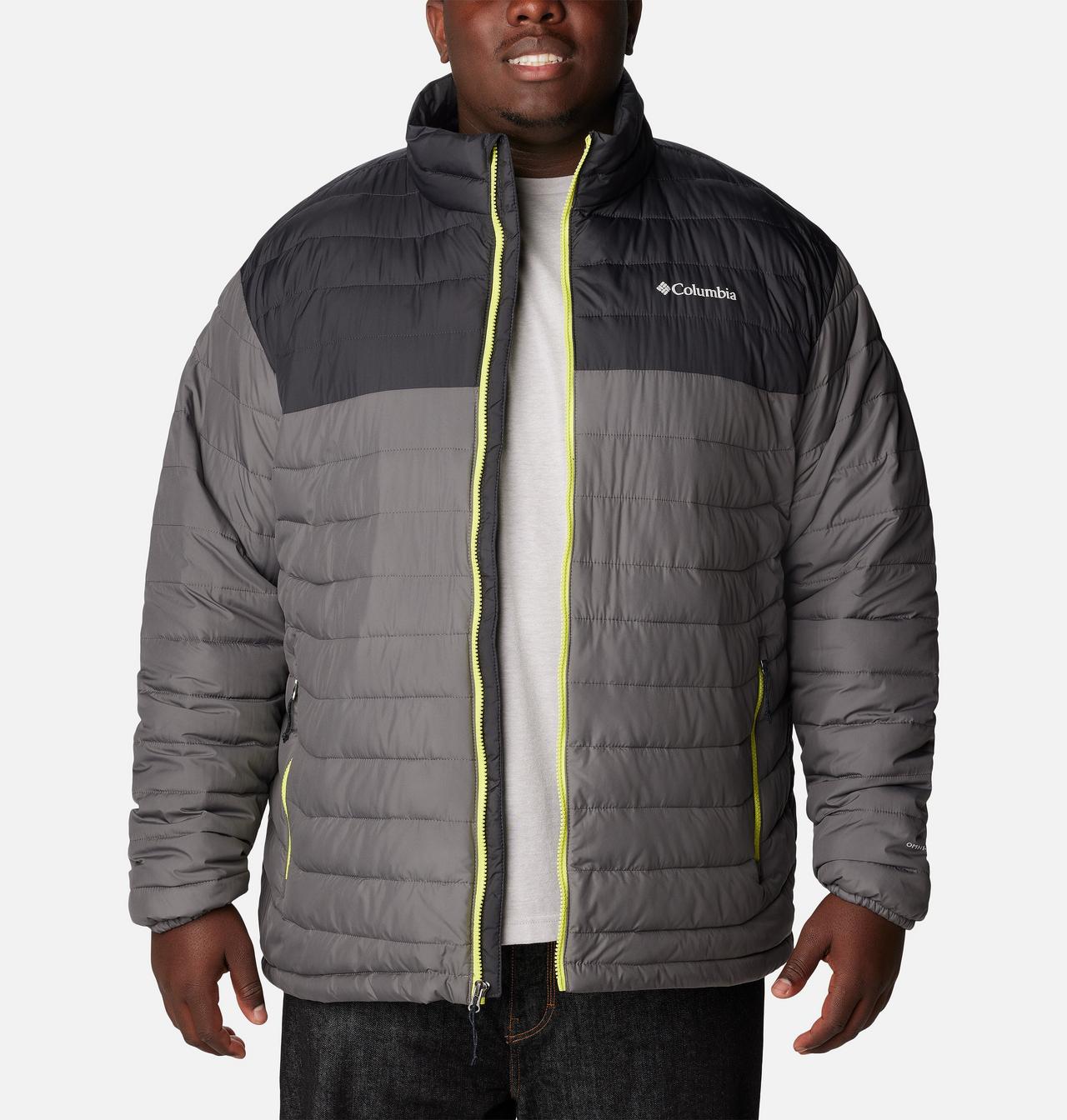 Men's Powder Lite™ Insulated Jacket – Big 8