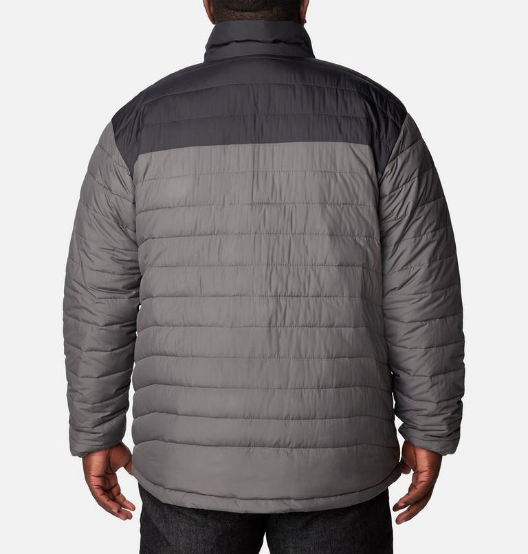 Powder Lite Jacket | 027 | 1X, Color: City Grey, Shark, image 2