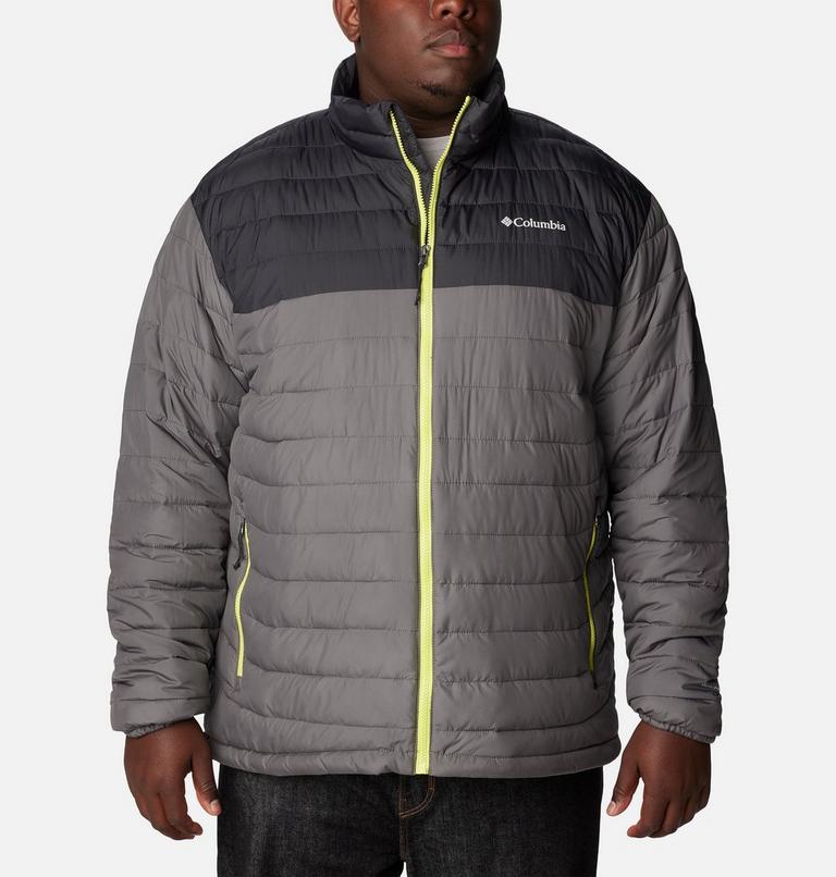 Powder Lite Jacket | 027 | 1X, Color: City Grey, Shark, image 1