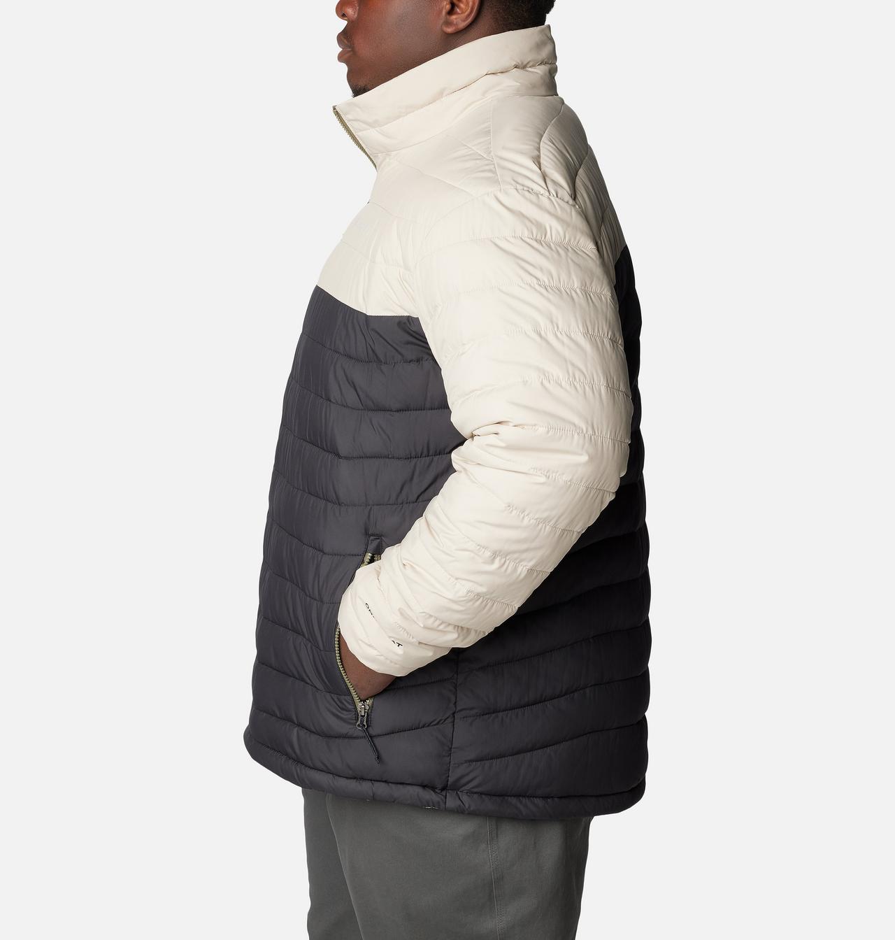 Manteau Powder Lite™ pour homme – Tailles fortes 3