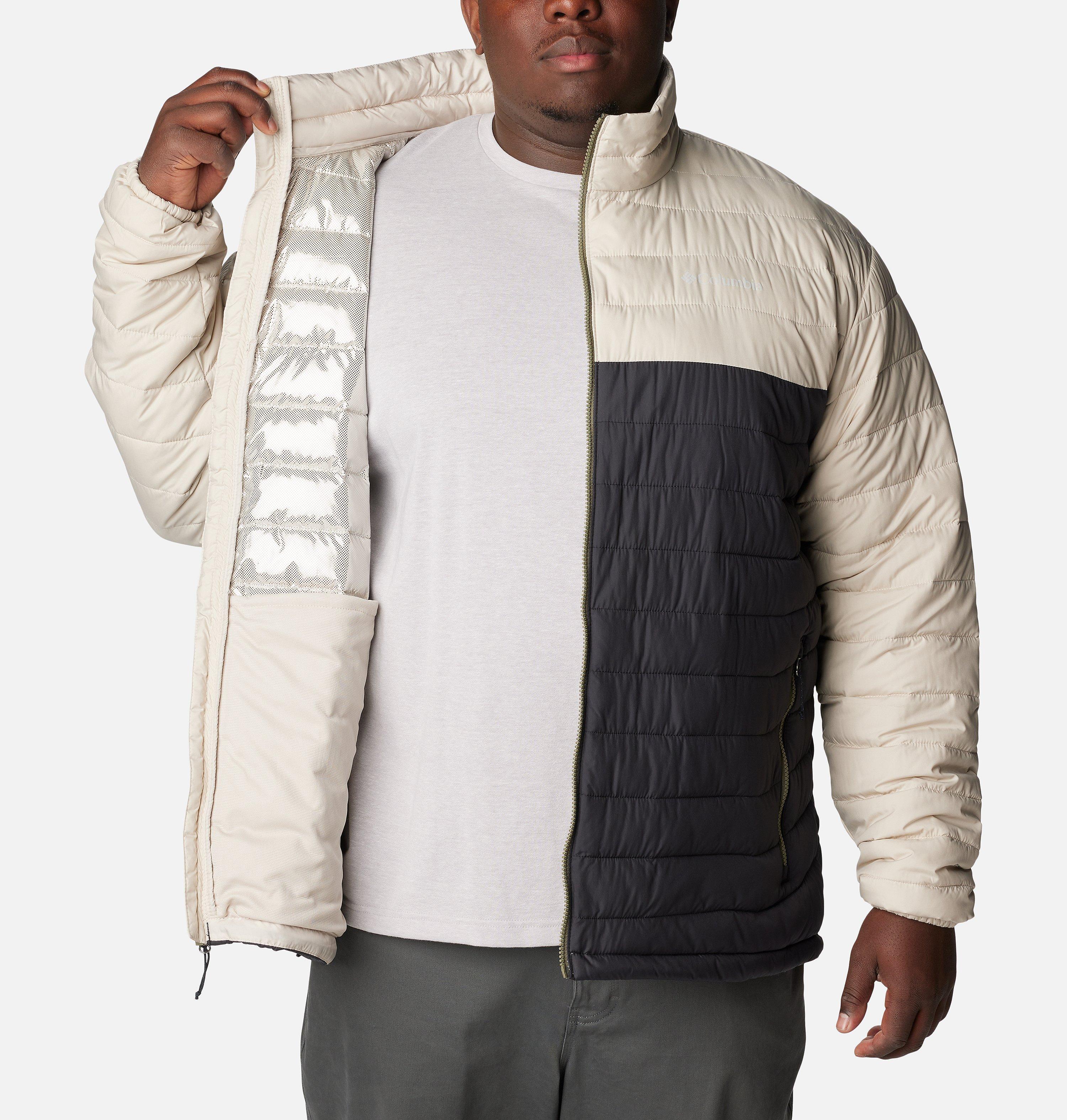 Manteau Powder Lite™ pour homme – Tailles fortes 5