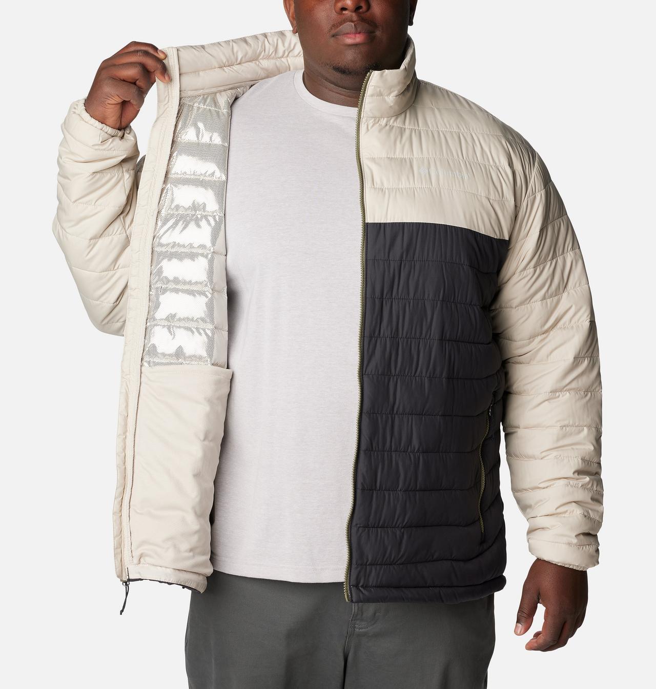 Manteau Powder Lite™ pour homme – Tailles fortes 5