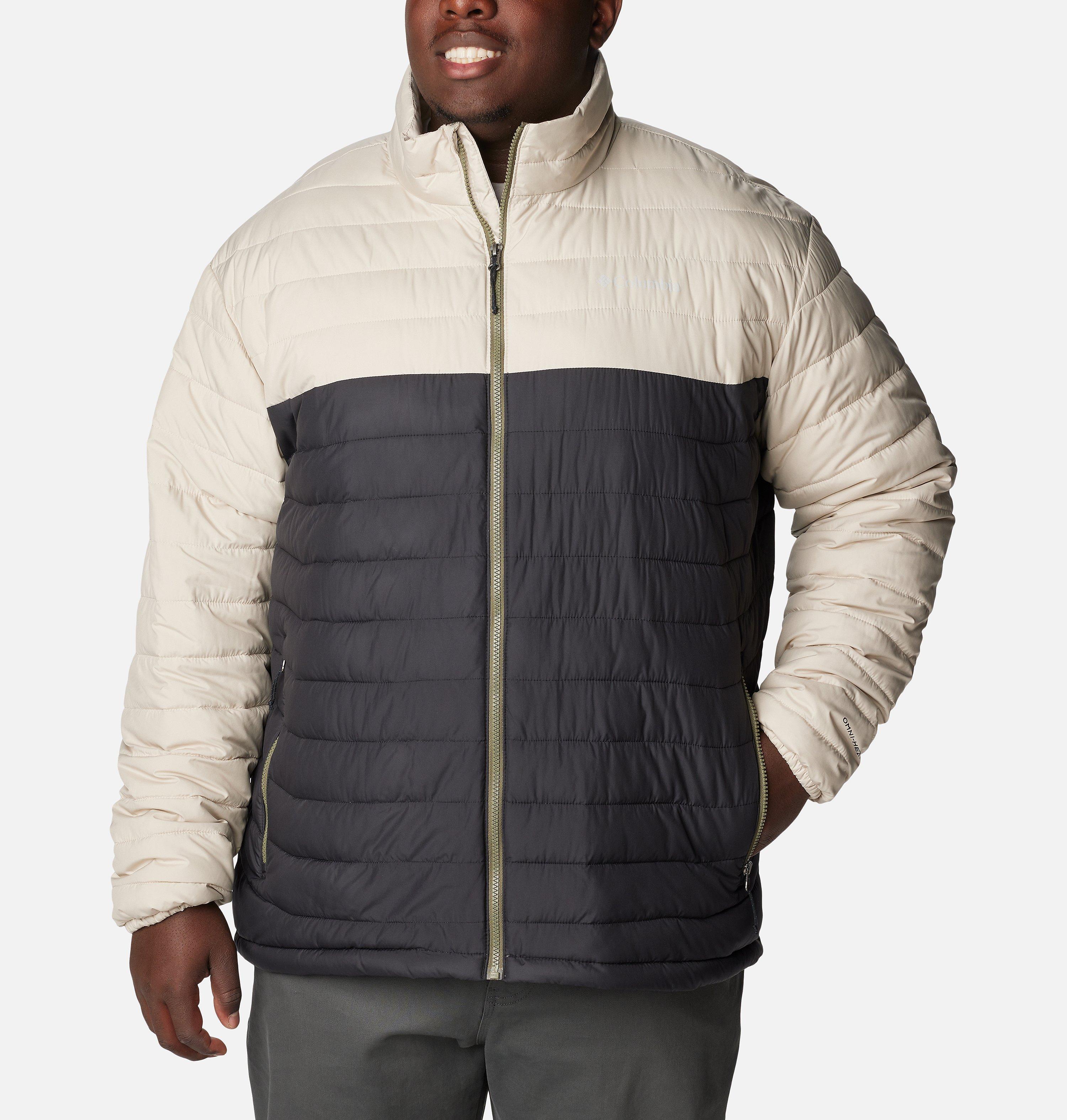 Manteau Powder Lite™ pour homme – Tailles fortes 1