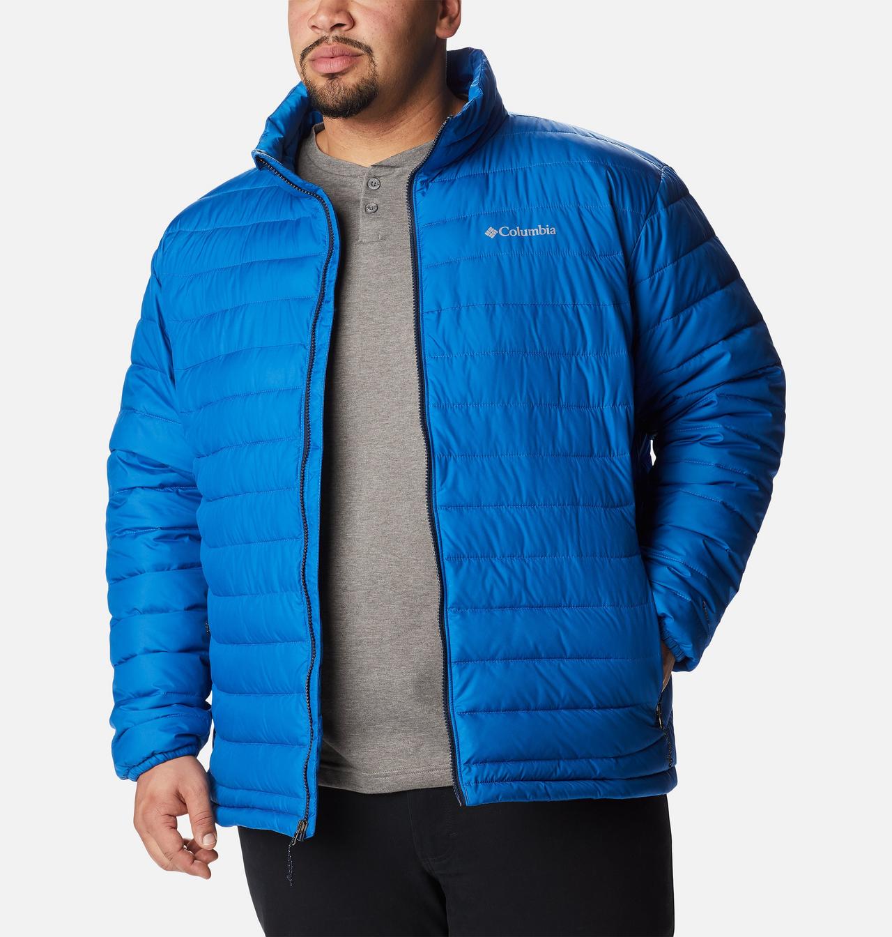 Men's Powder Lite™ Insulated Jacket – Big 8