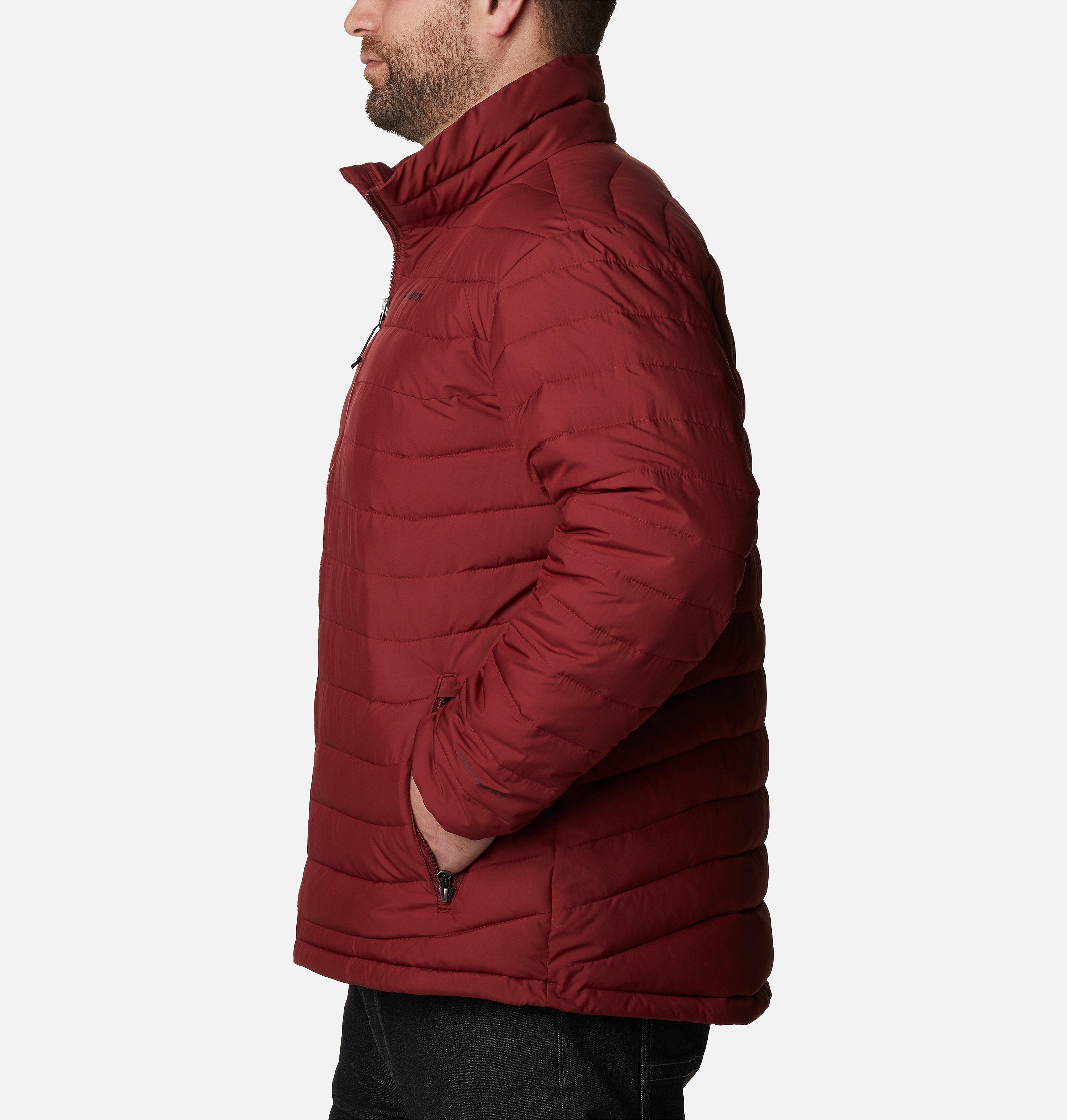 Men's Powder Lite™ Insulated Jacket – Big 3