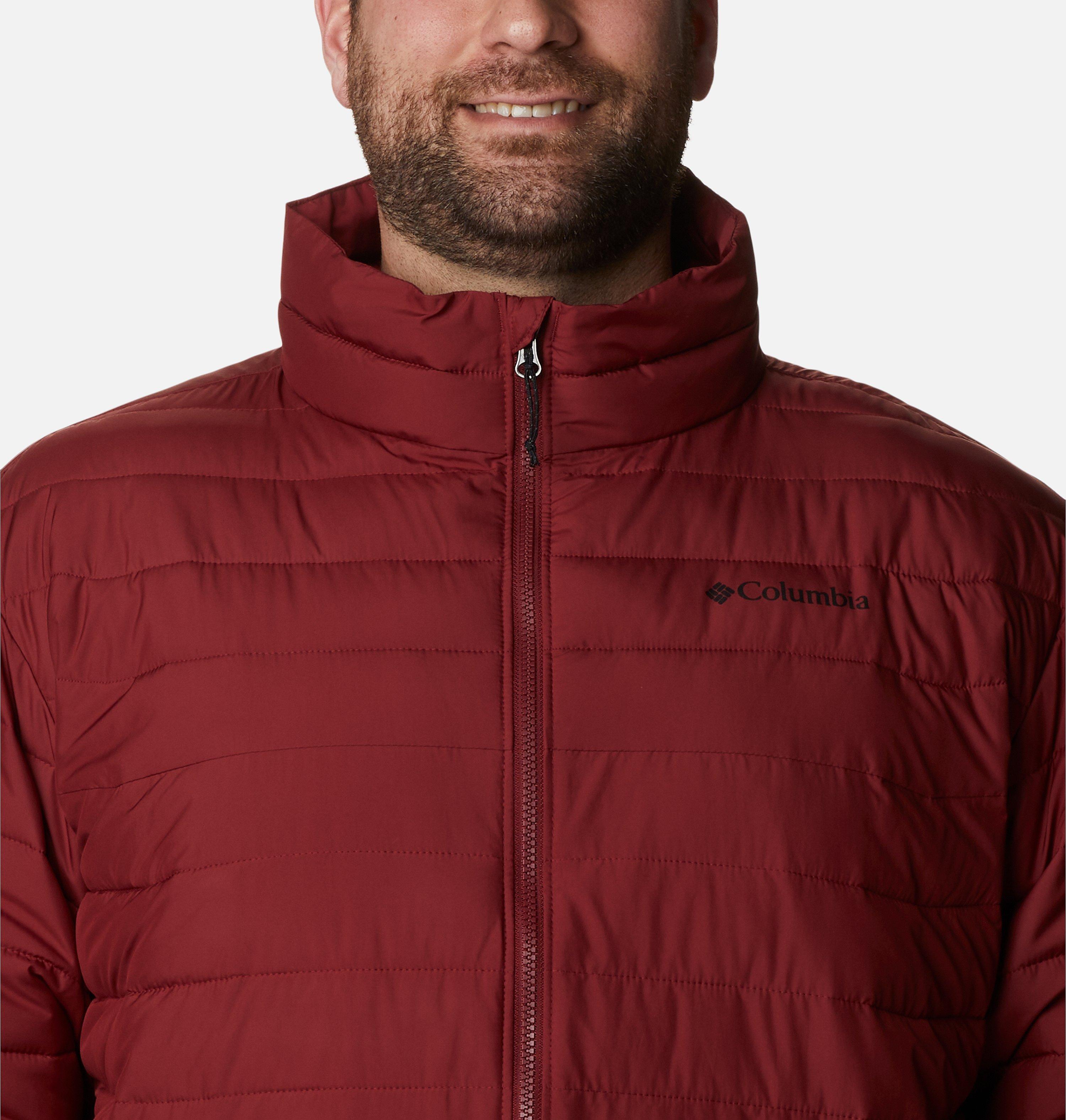 Men's Powder Lite™ Insulated Jacket – Big 4